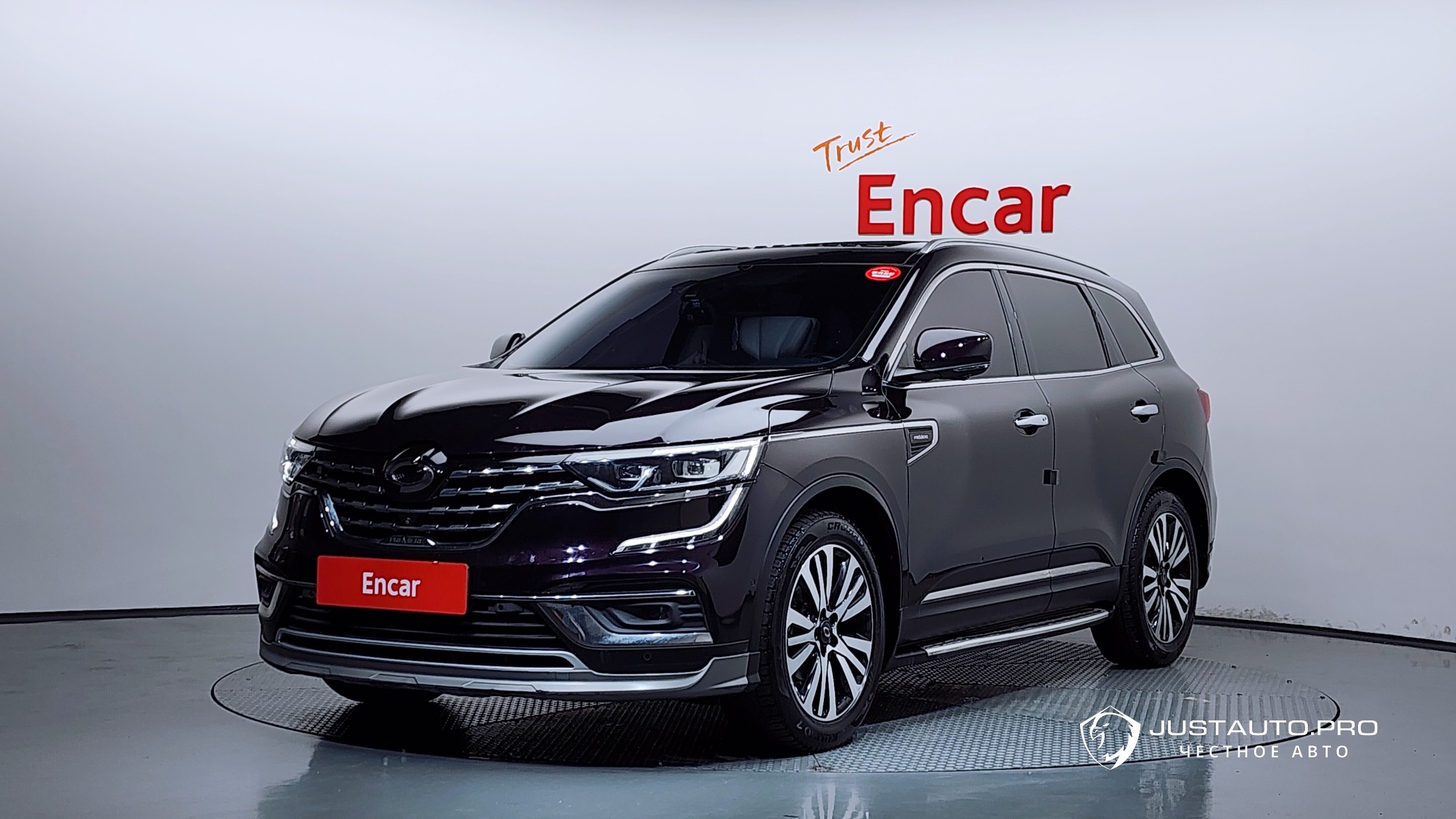 Автомобиль Renault-KoreaSamsung QM6