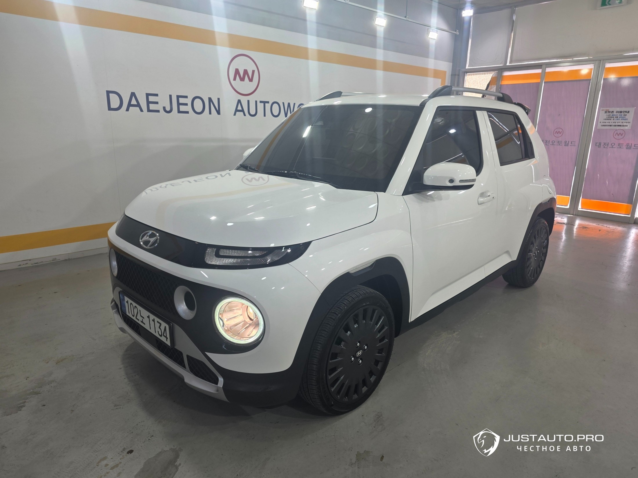 Автомобиль Hyundai Casper