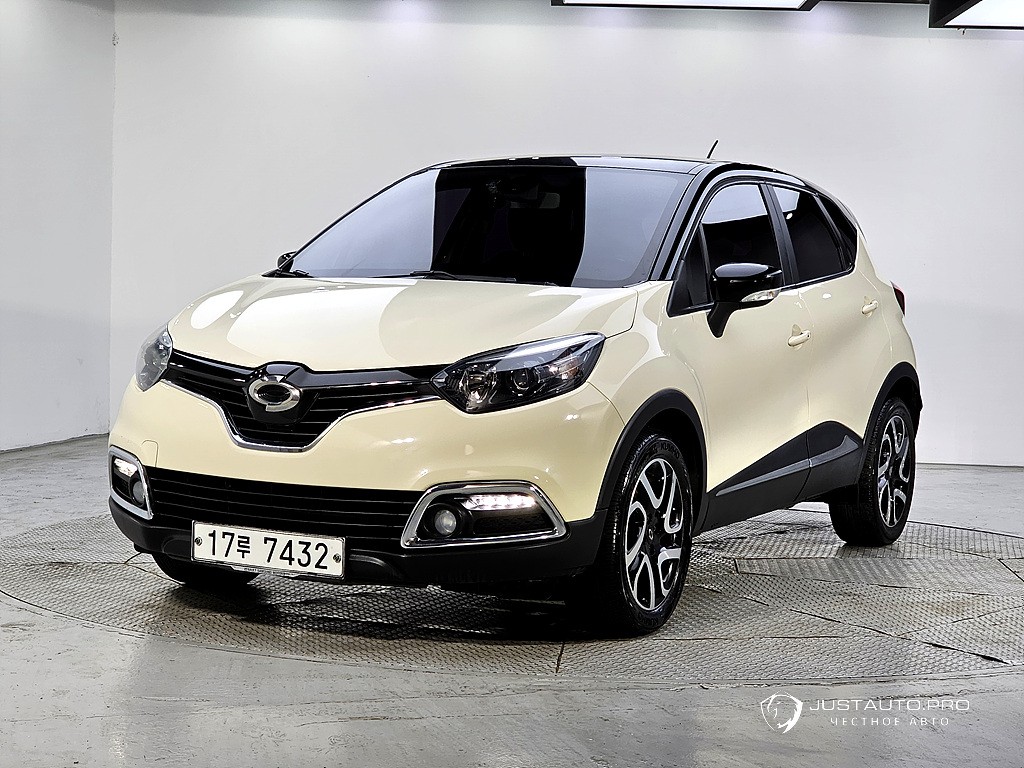 Автомобиль Renault-KoreaSamsung QM3