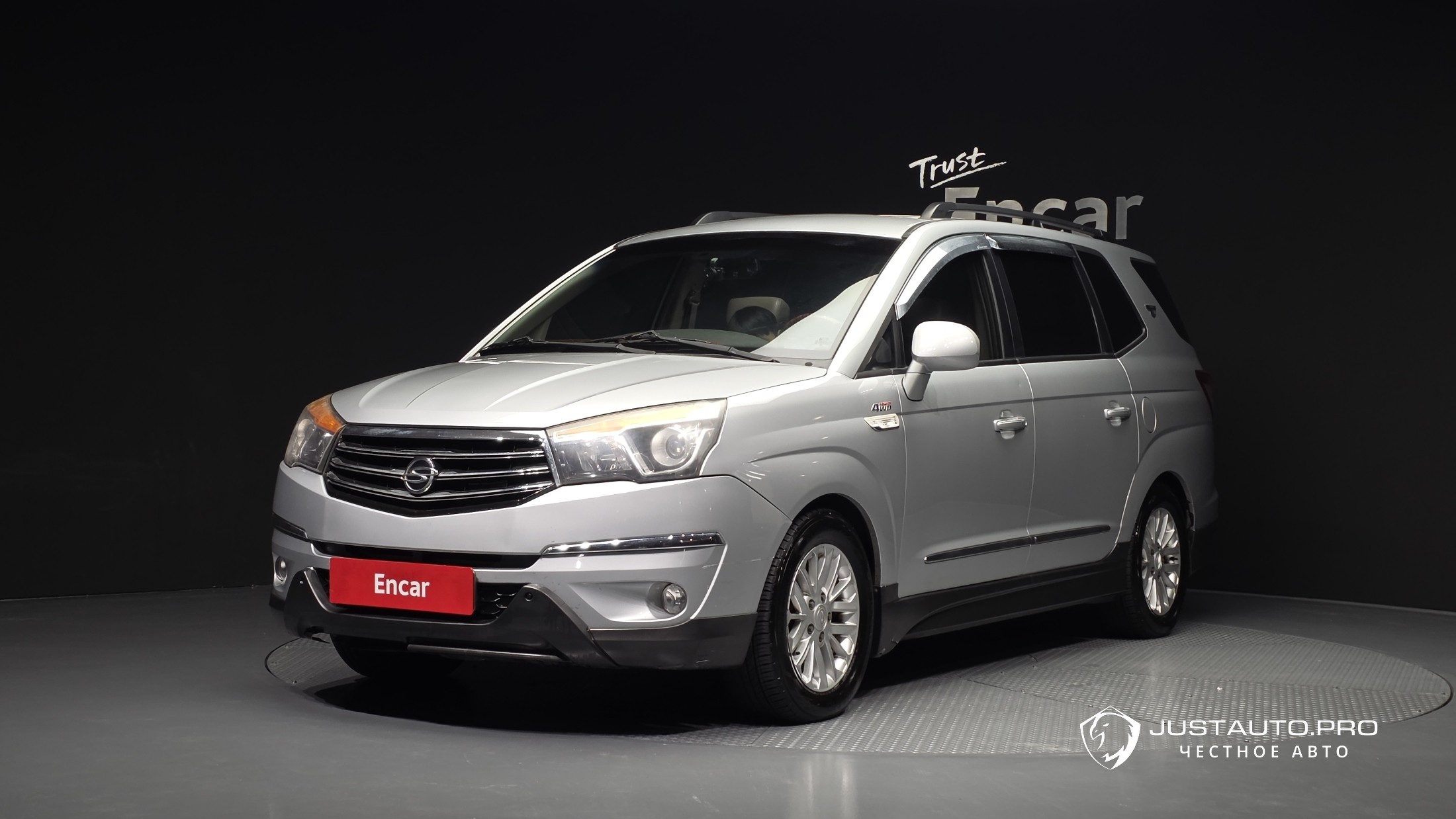 Автомобиль KG_Mobility_Ssangyong KORANDO