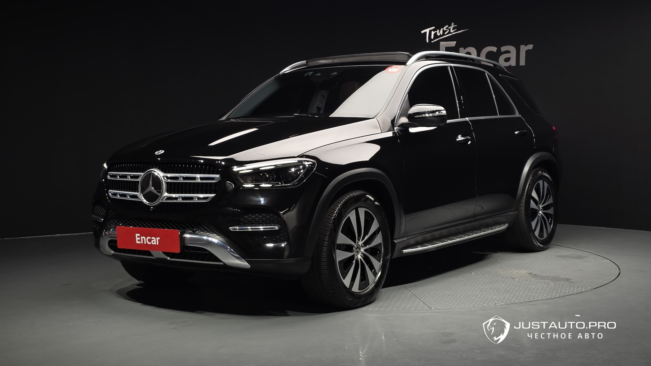 Автомобиль Mercedes-Benz GLE-Class