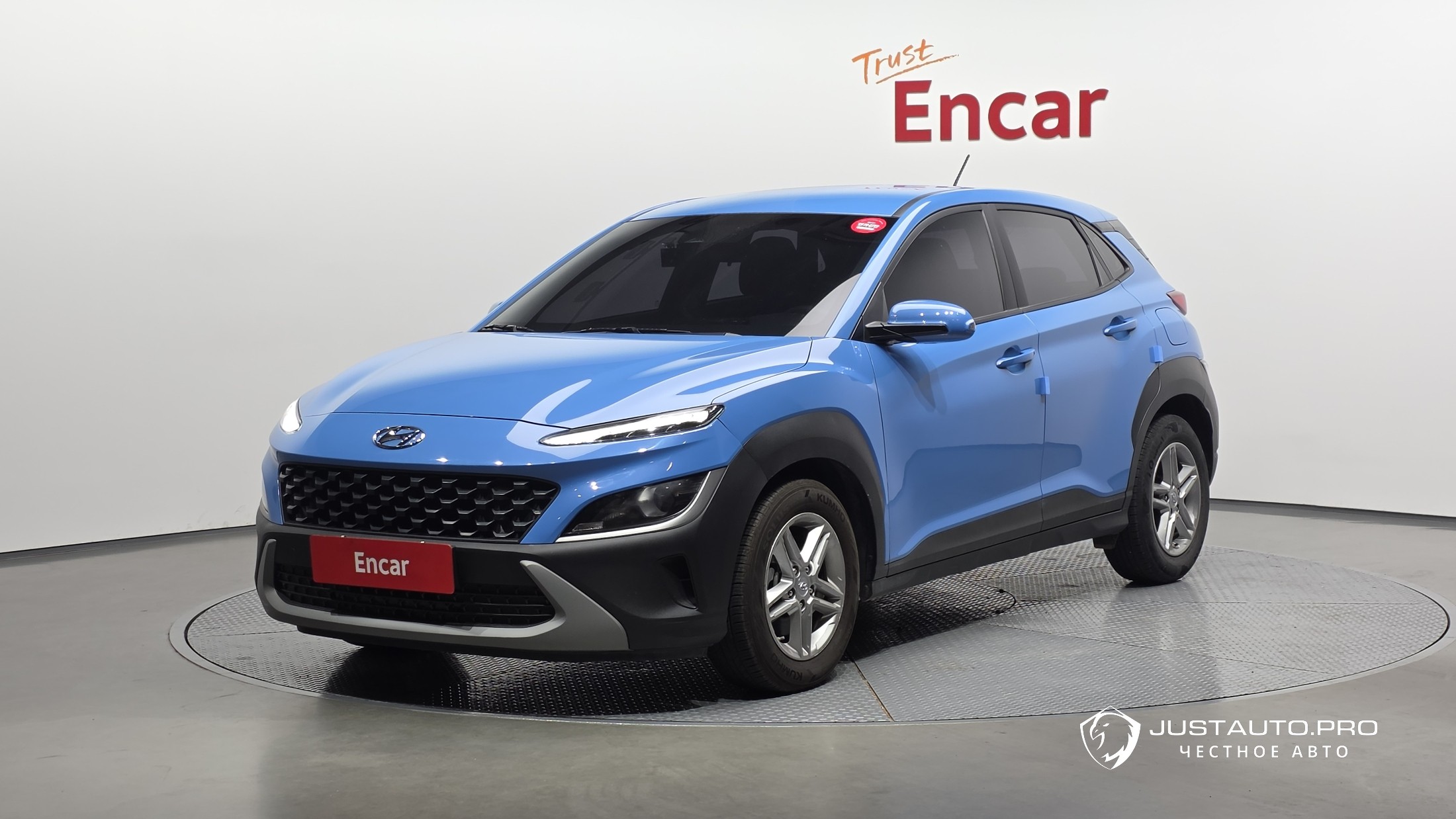 Автомобиль Hyundai Kona