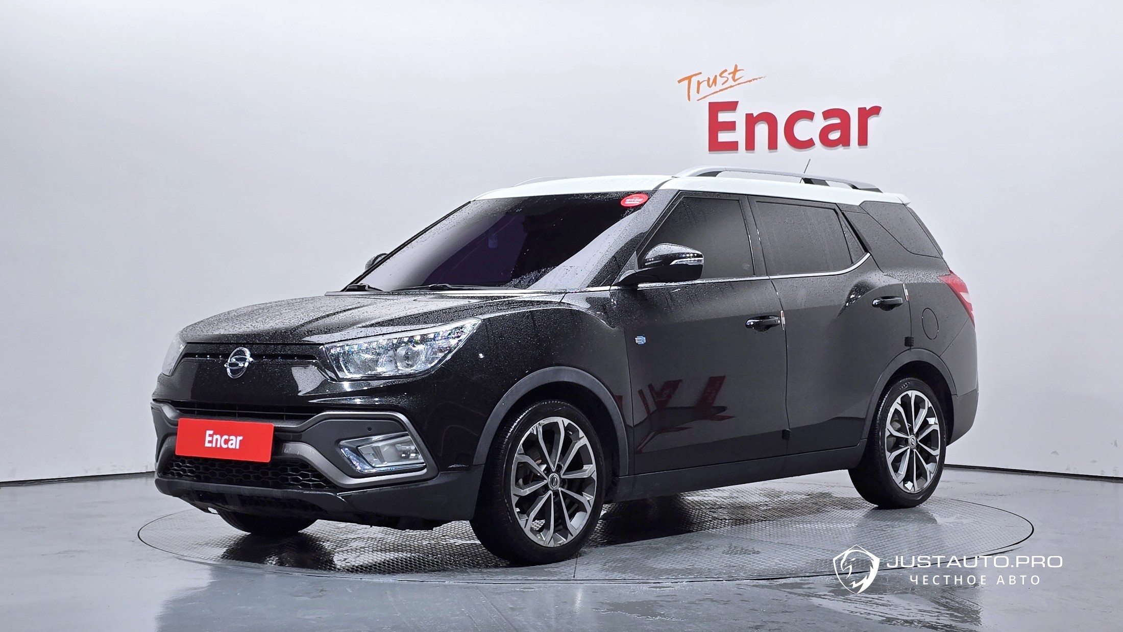 Автомобиль KG_Mobility_Ssangyong TIBOLI