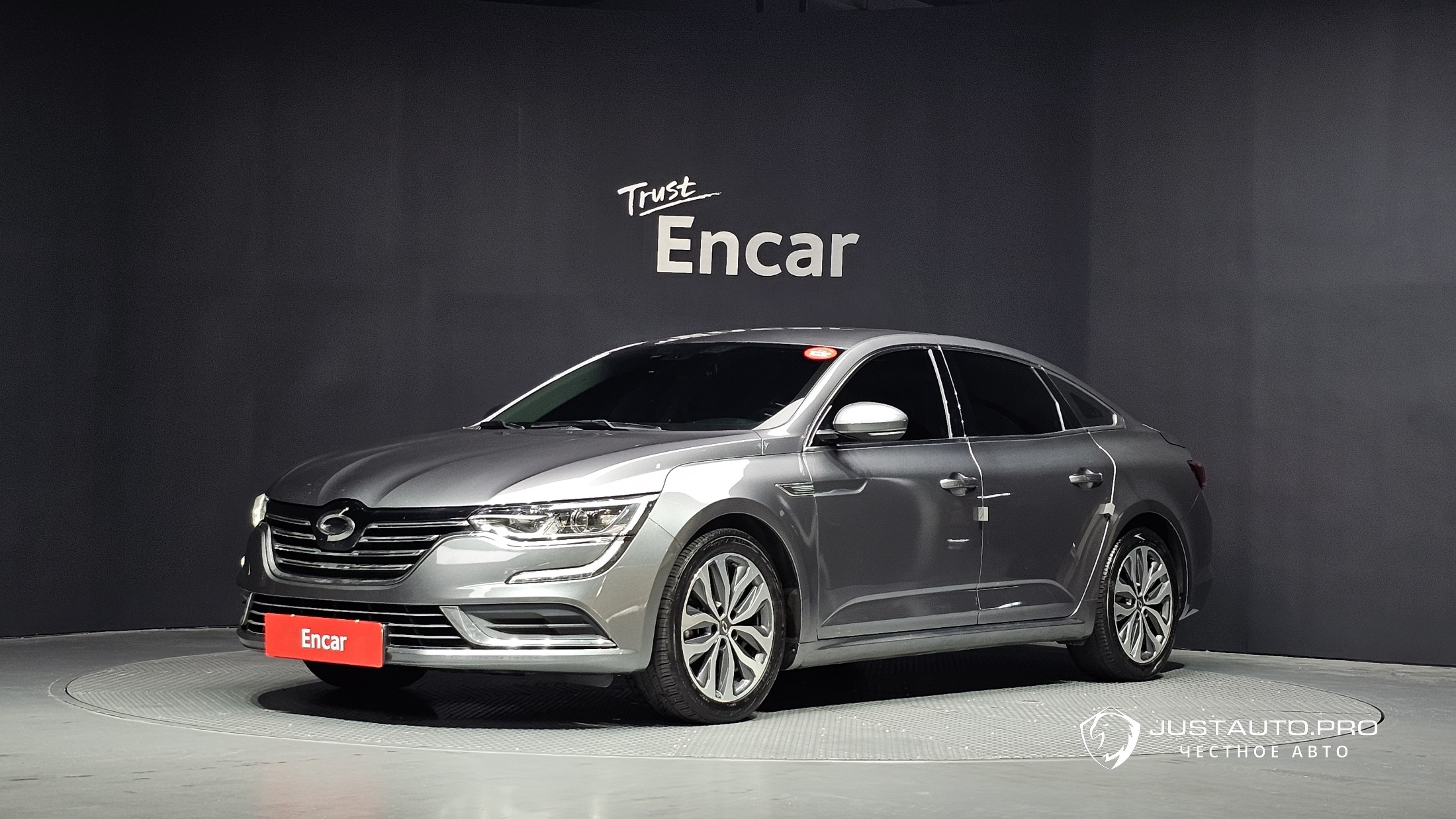Автомобиль Renault-KoreaSamsung SM6