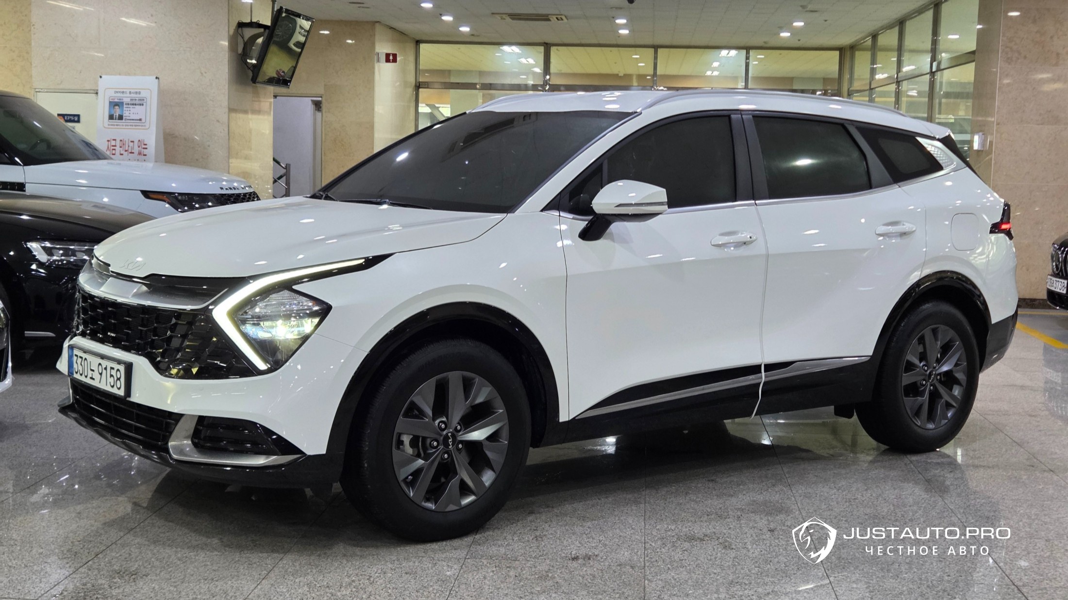 Автомобиль Kia Sportage