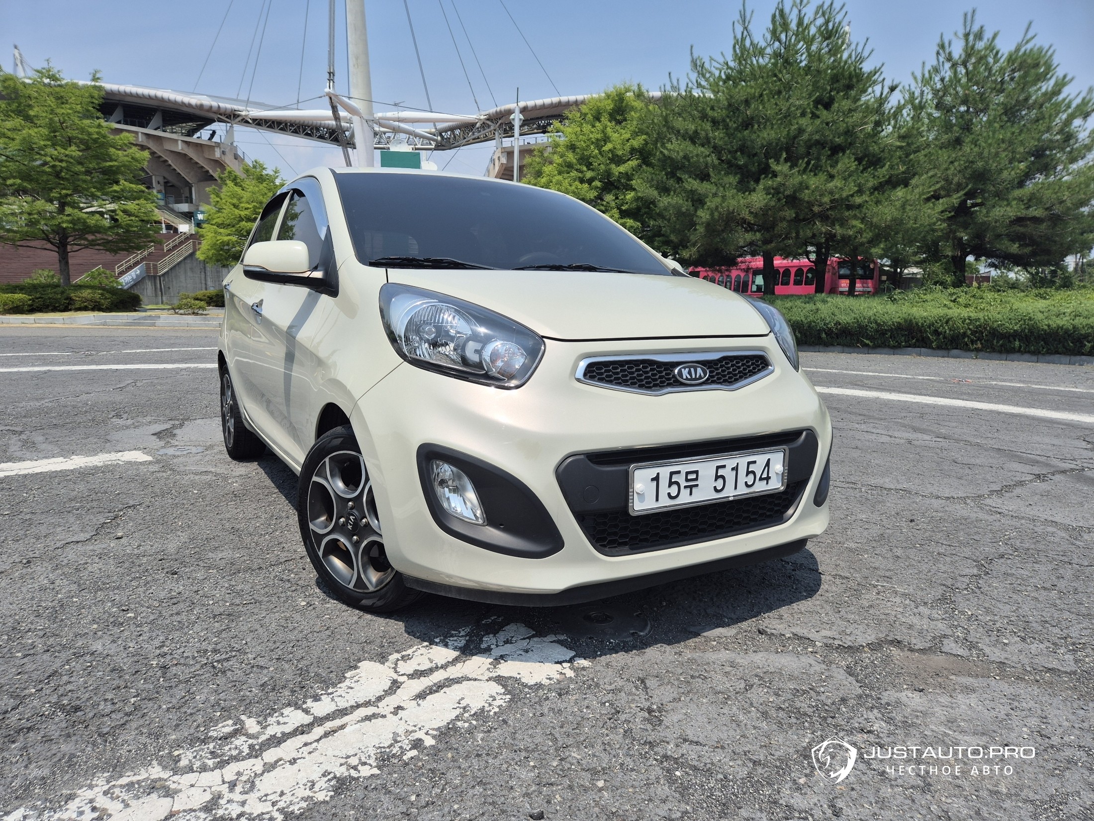 Автомобиль Kia morning