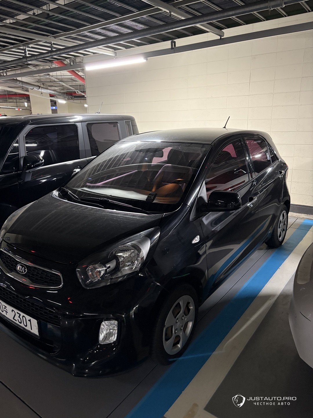 Автомобиль Kia morning