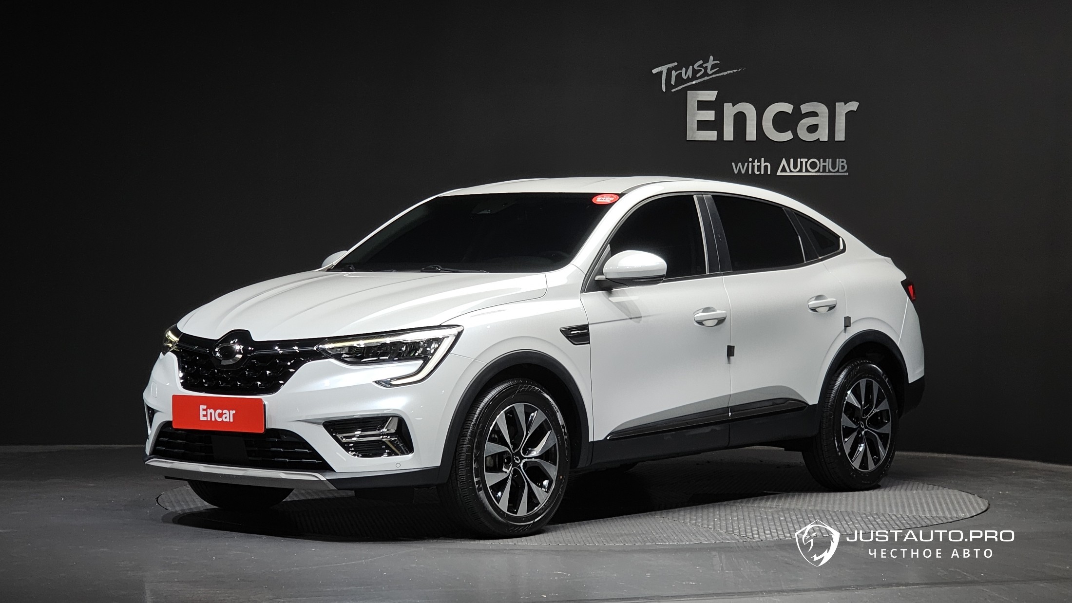 Автомобиль Renault-KoreaSamsung XM3