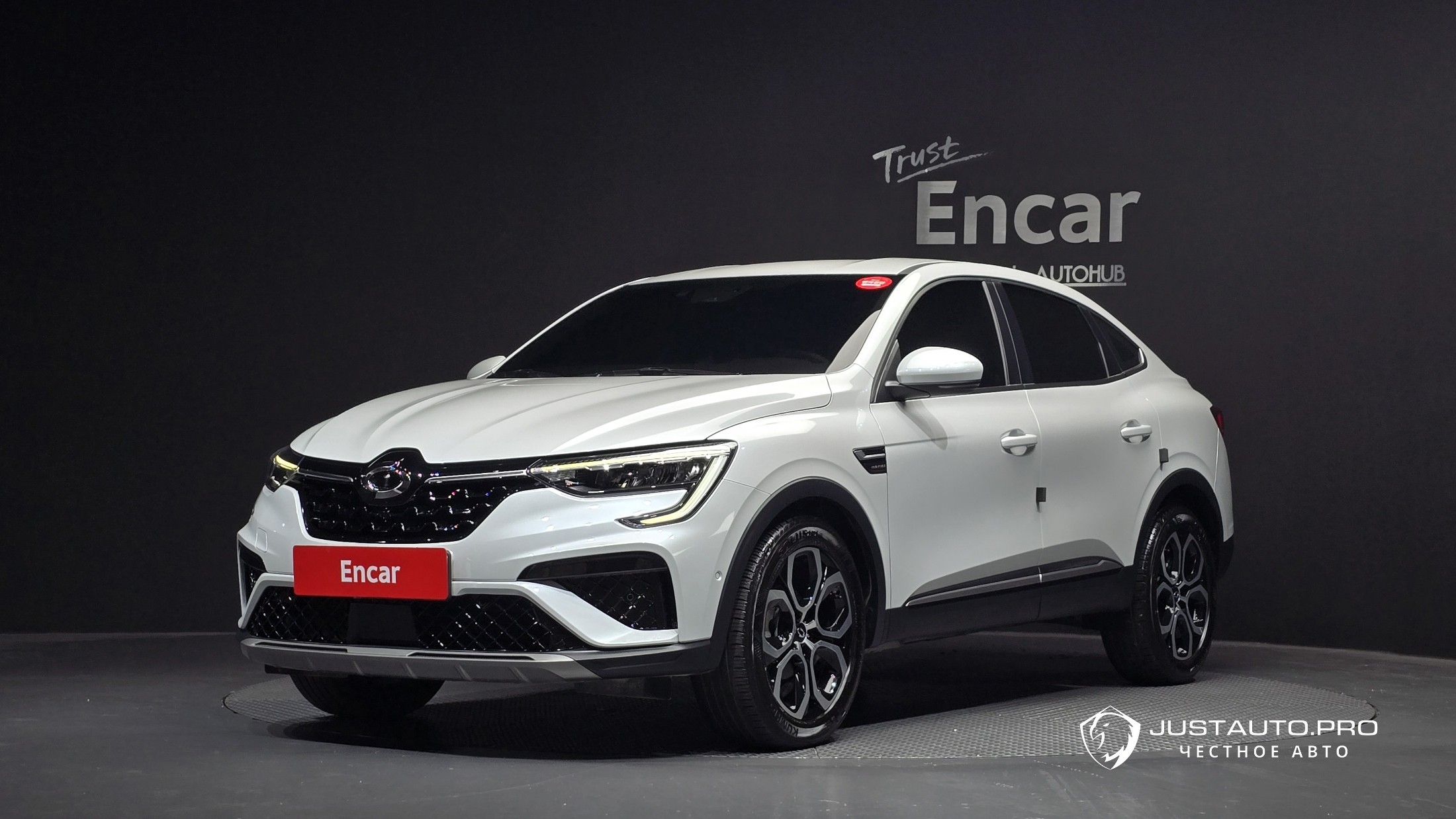 Автомобиль Renault-KoreaSamsung XM3