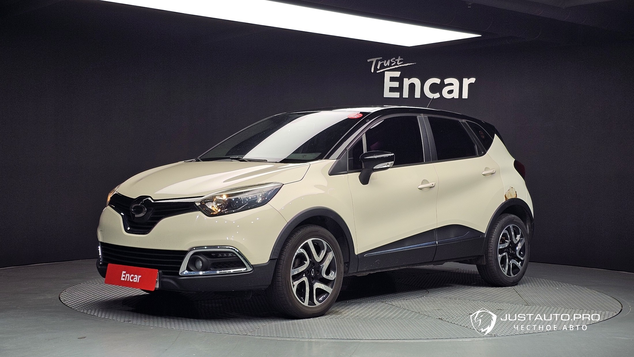 Автомобиль Renault-KoreaSamsung QM3