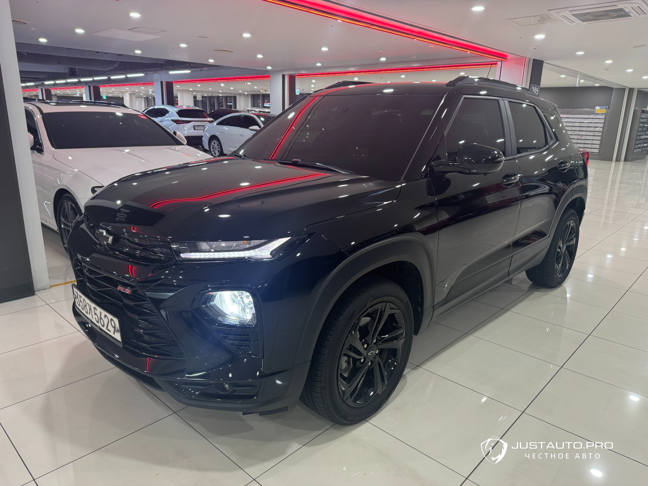 Автомобиль ChevroletGMDaewoo Trailblazer