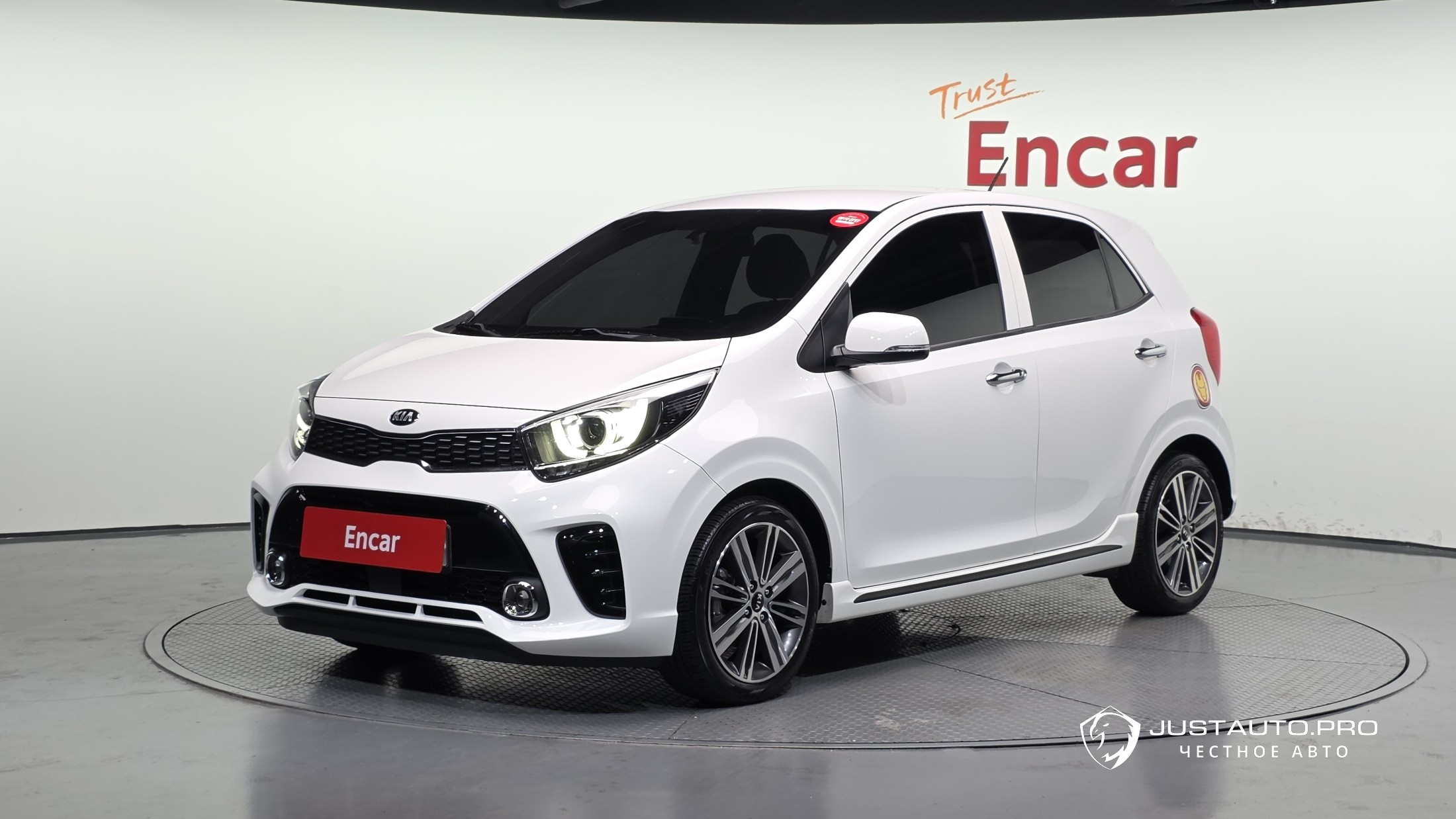 Автомобиль Kia morning