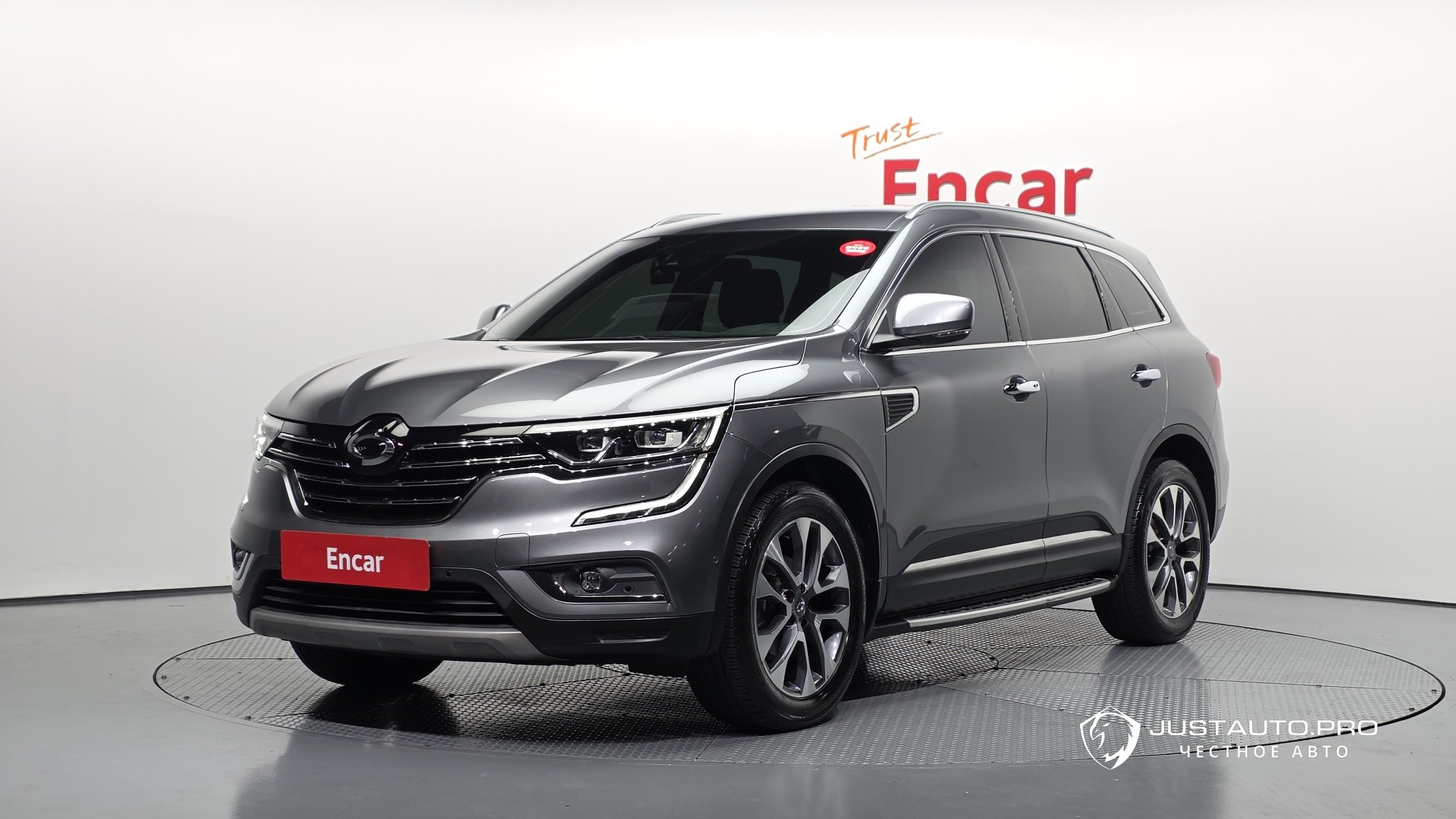 Автомобиль Renault-KoreaSamsung QM6