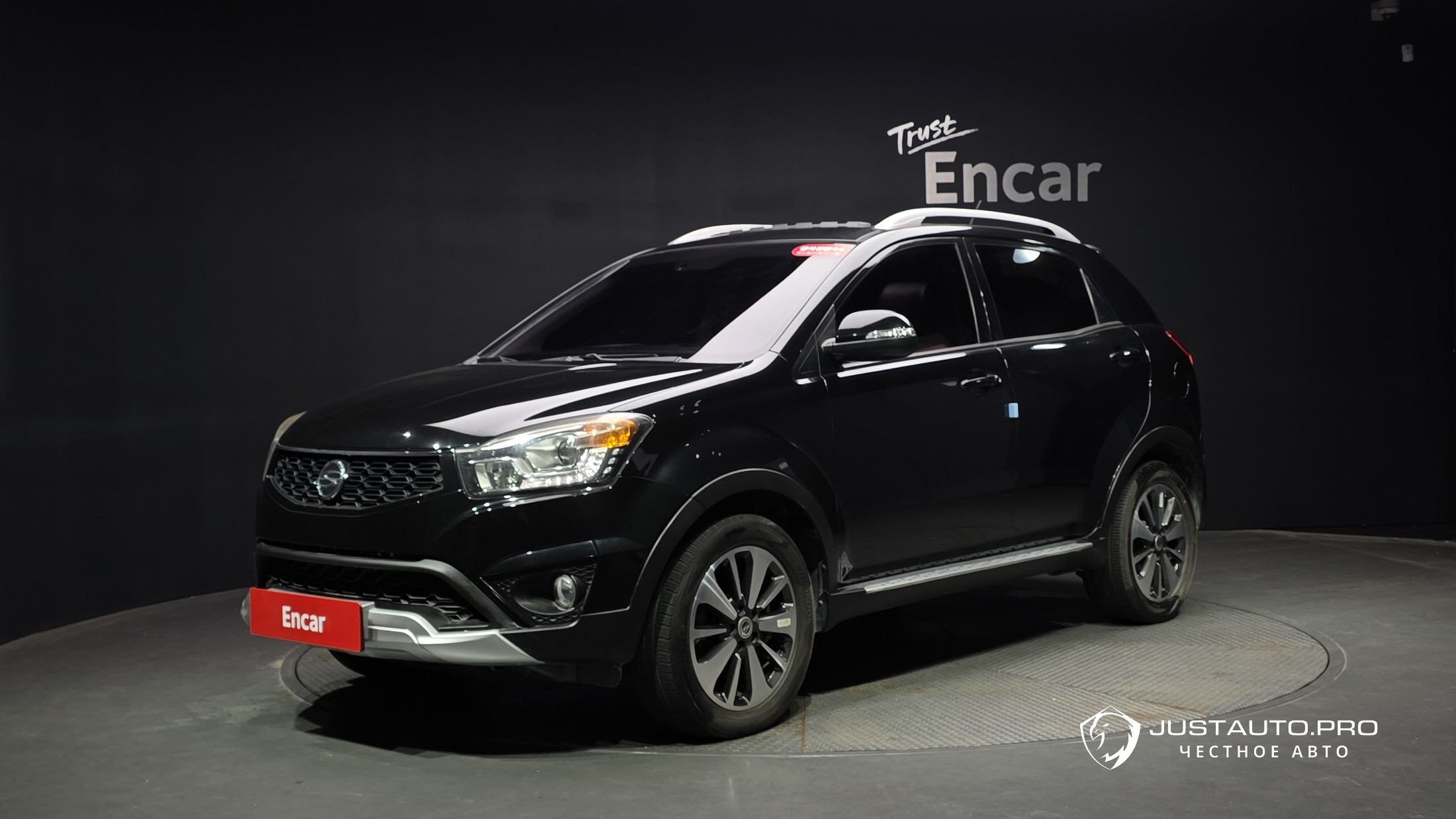 Автомобиль KG_Mobility_Ssangyong KORANDO