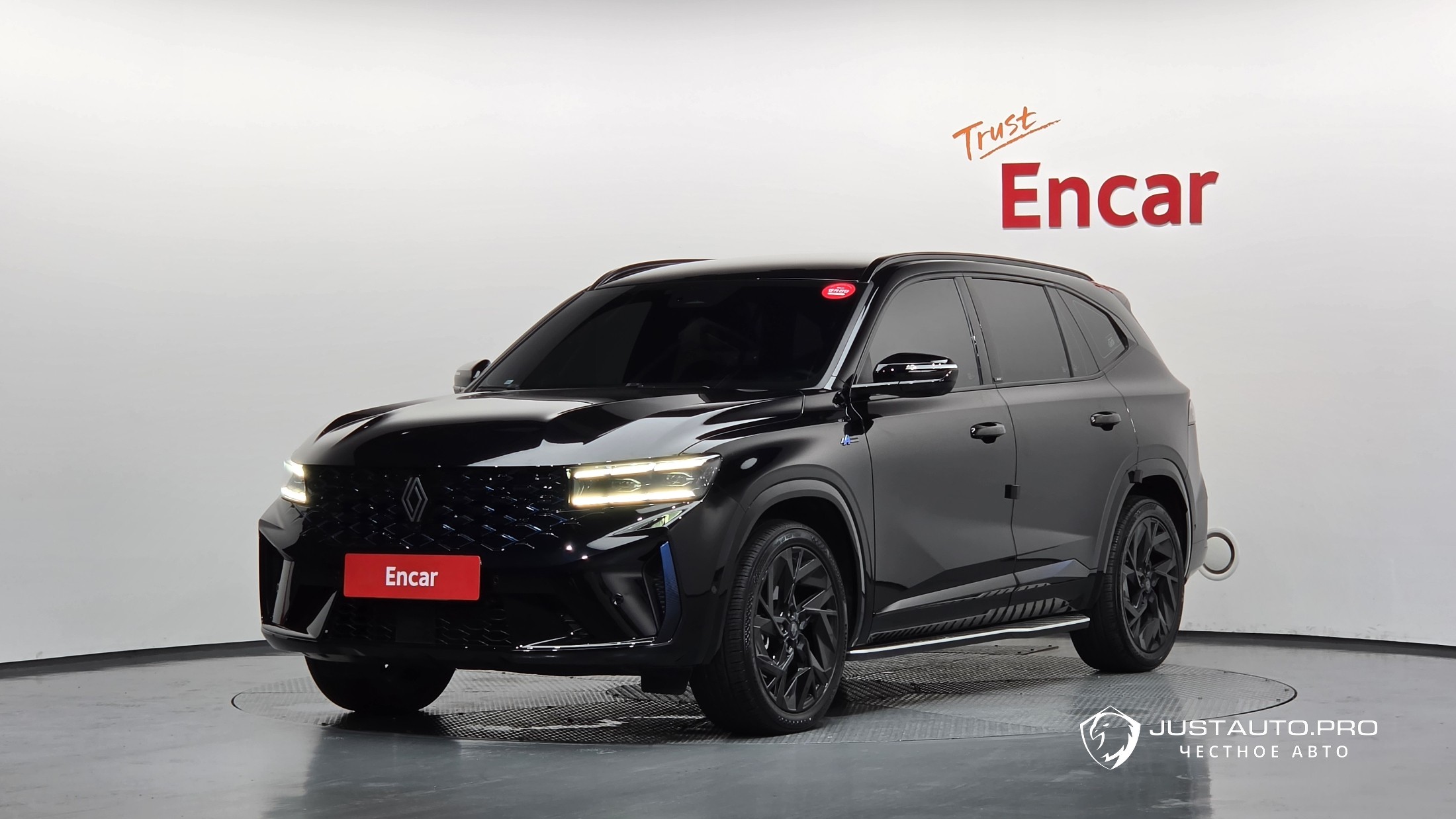 Автомобиль Renault-KoreaSamsung Grand Koleos