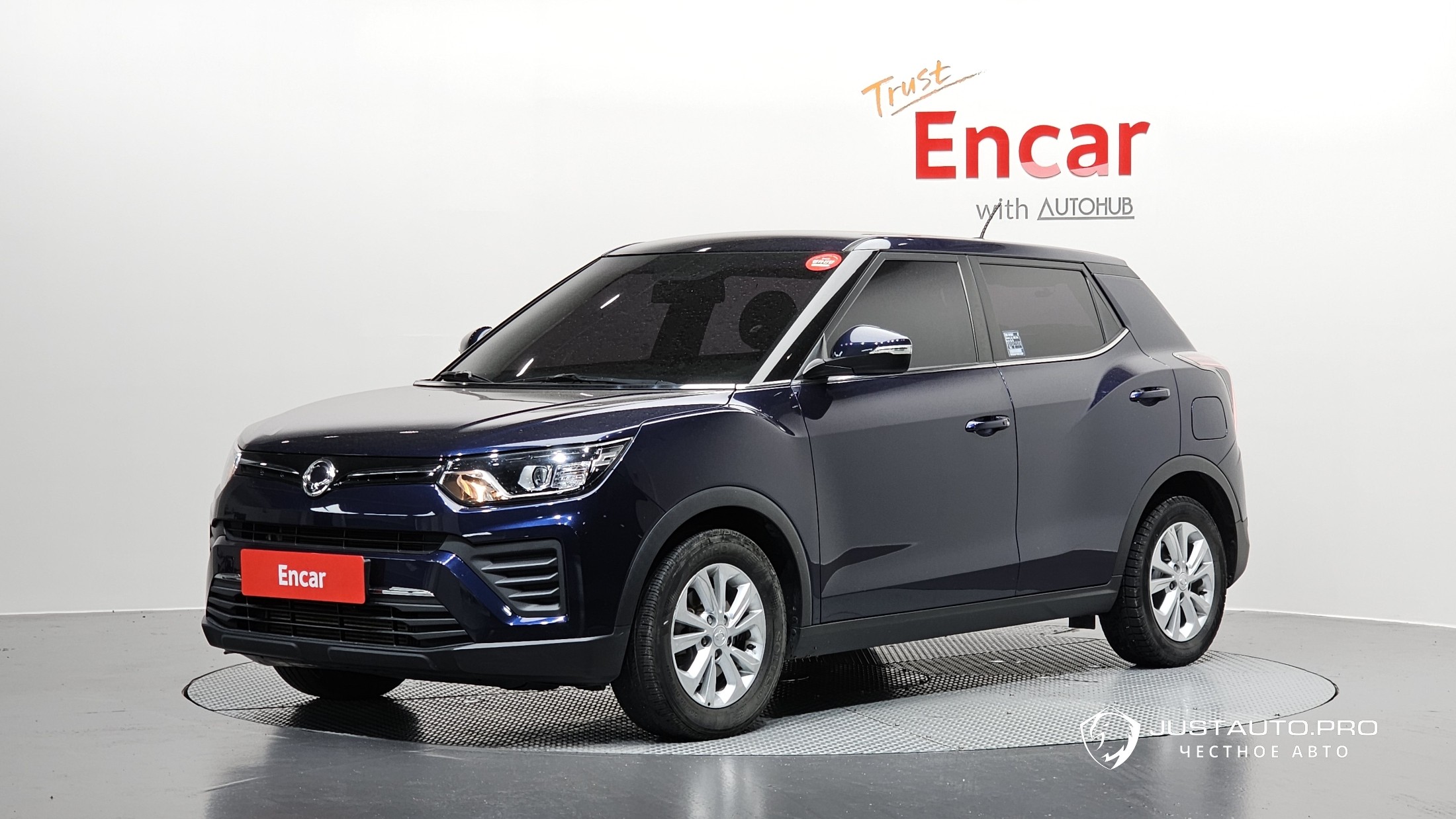 Автомобиль KG_Mobility_Ssangyong TIBOLI