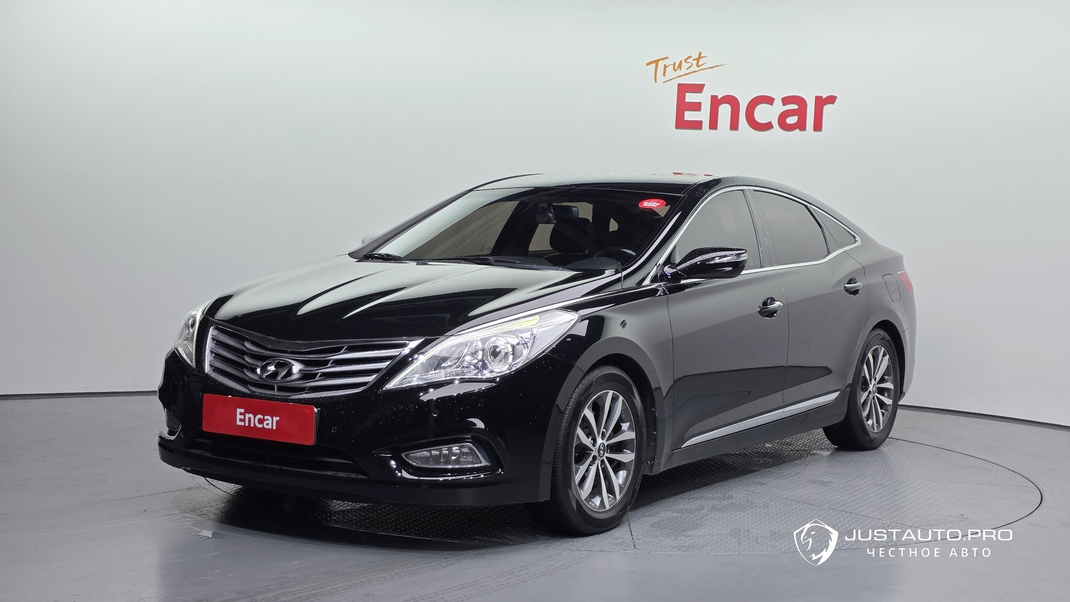 Автомобиль Hyundai Grandeur