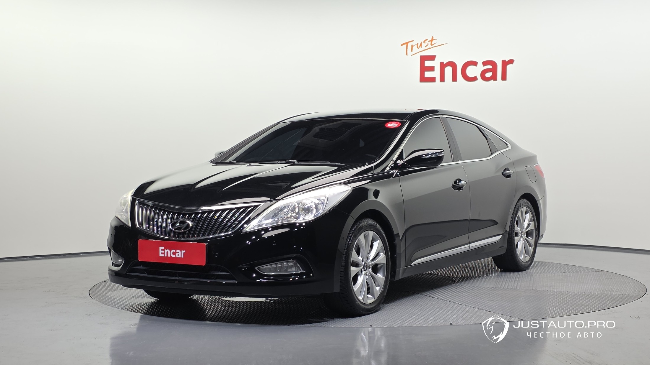 Автомобиль Hyundai Grandeur