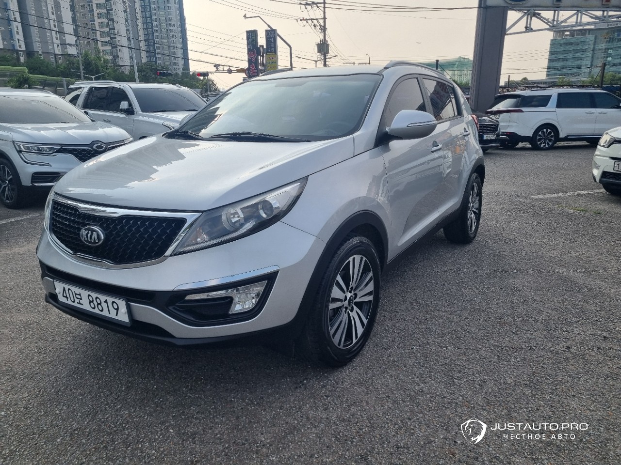 Автомобиль Kia Sportage
