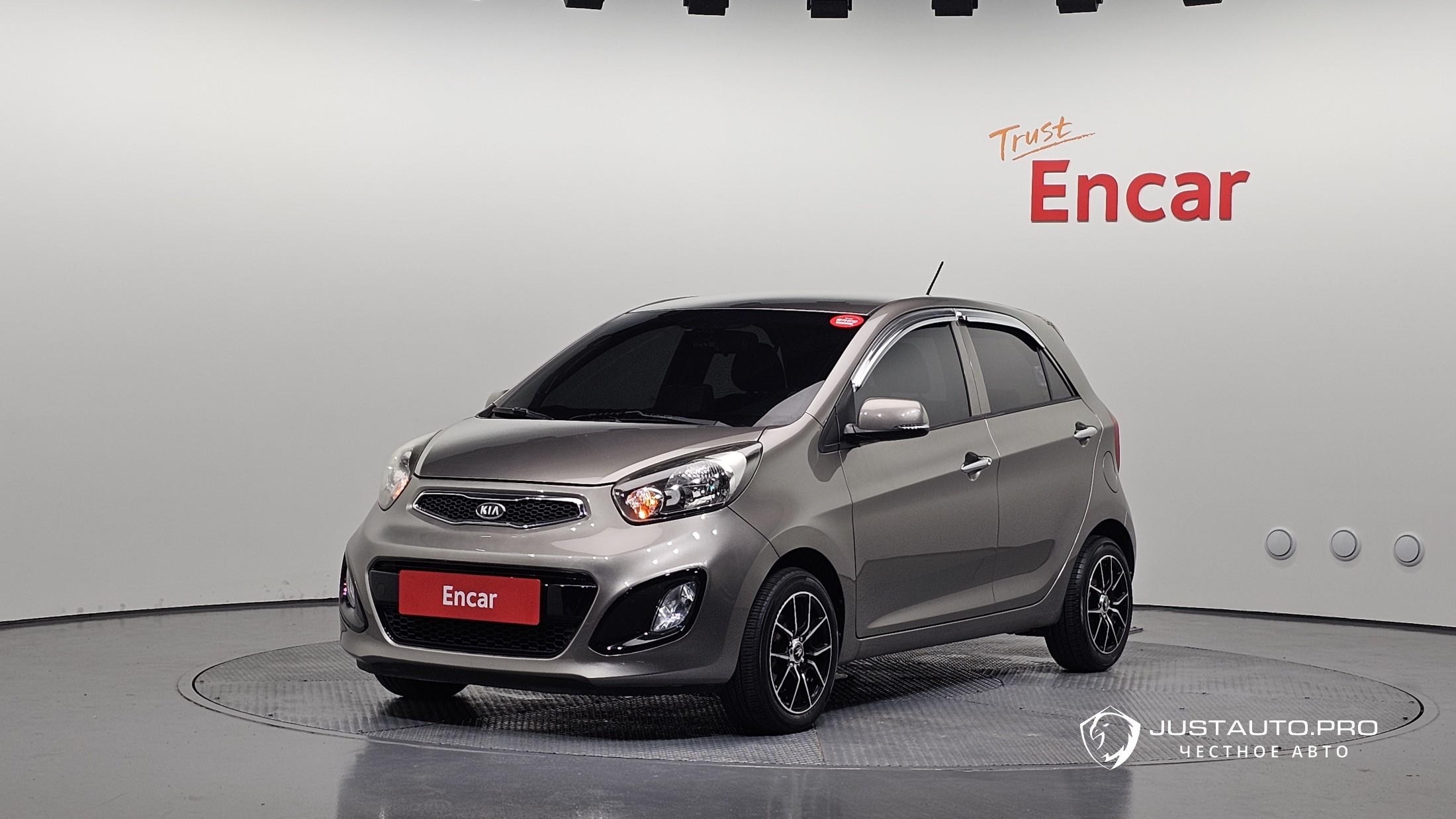 Автомобиль Kia morning