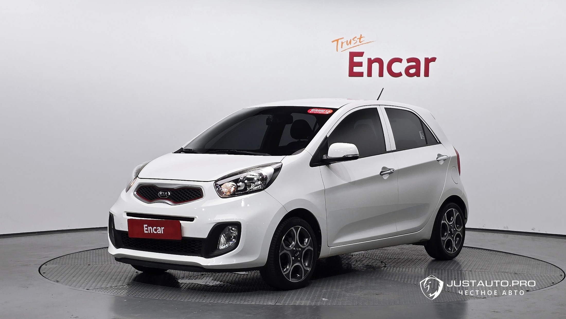 Автомобиль Kia morning
