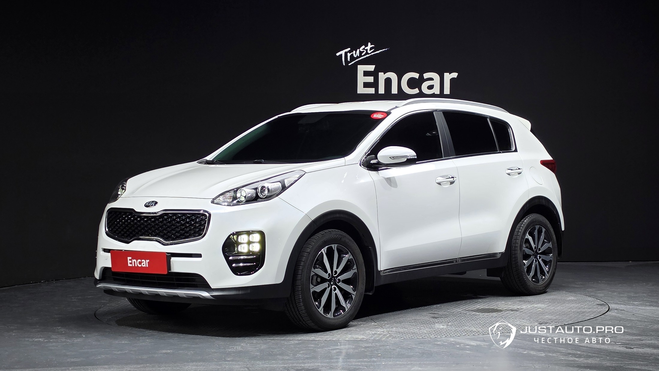 Автомобиль Kia Sportage