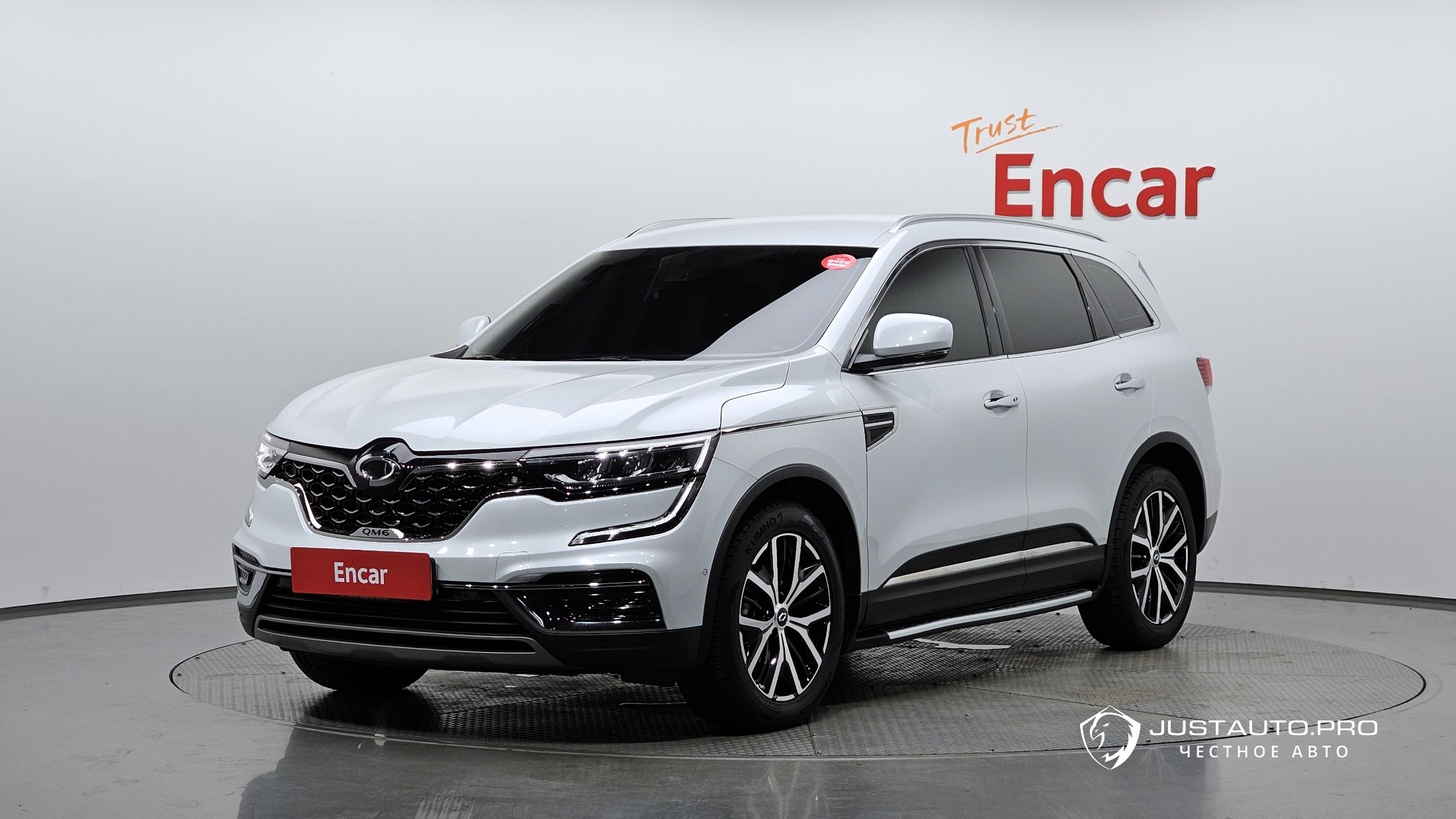 Автомобиль Renault-KoreaSamsung QM6