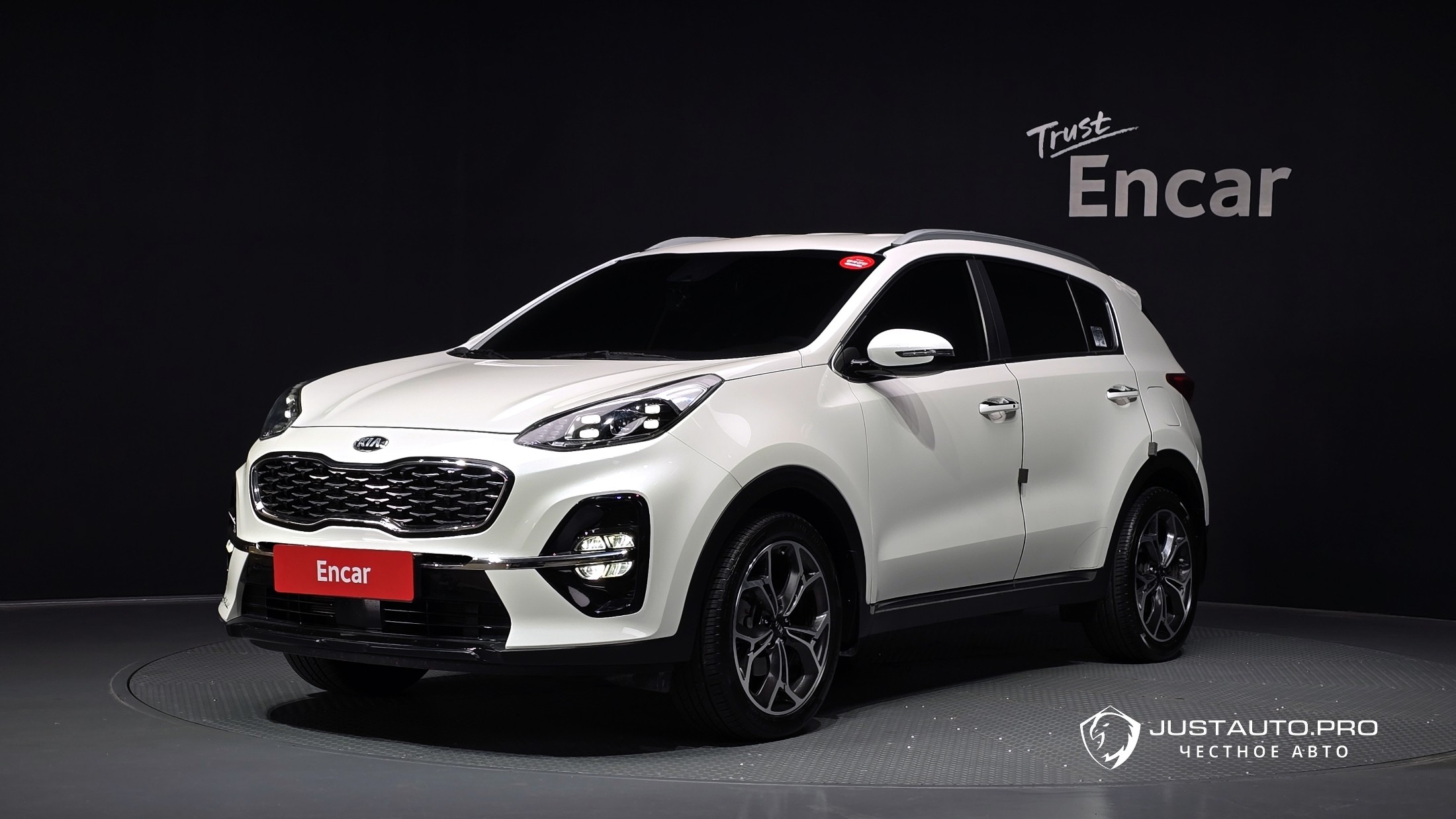 Автомобиль Kia Sportage