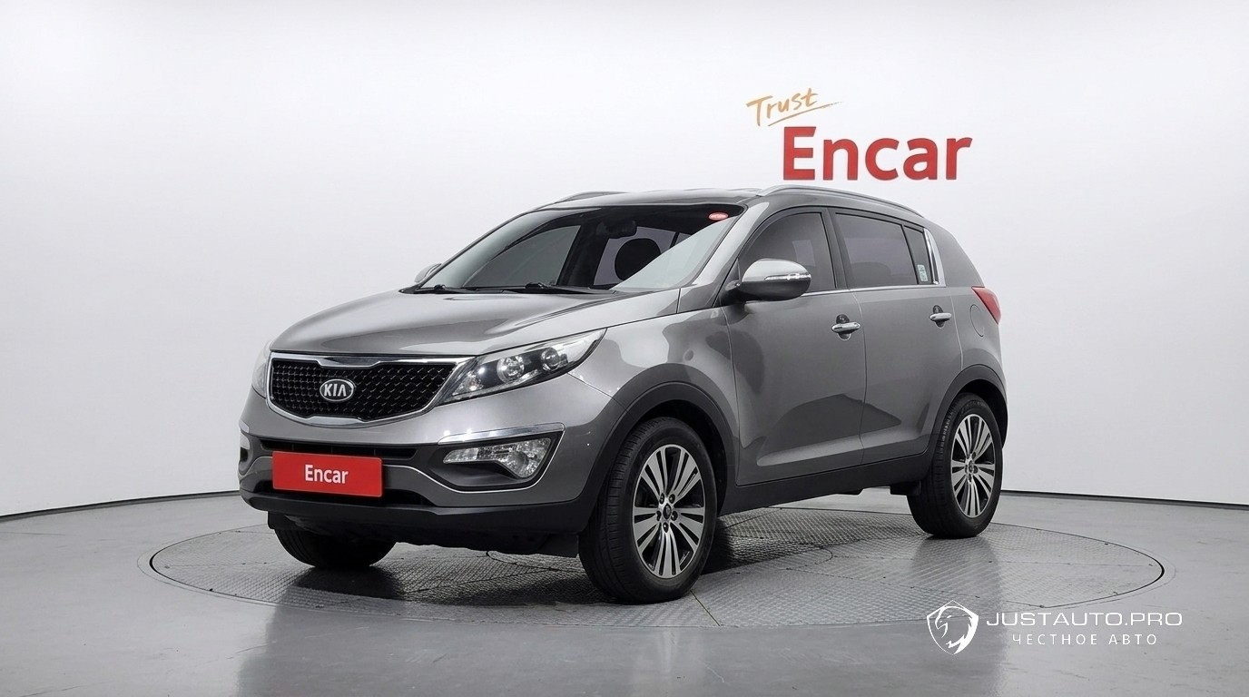 Автомобиль Kia Sportage