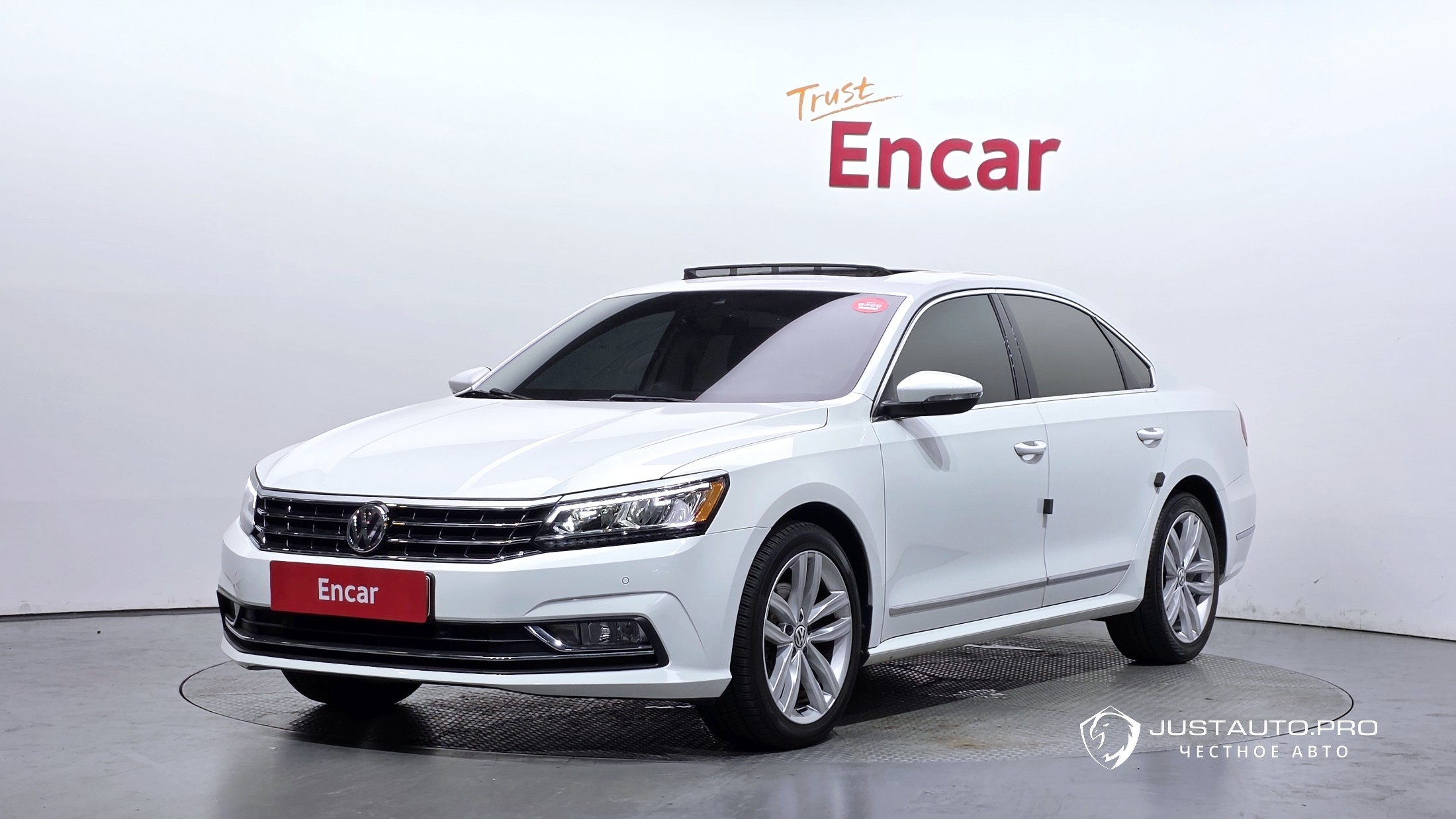 Автомобиль Volkswagen Passat