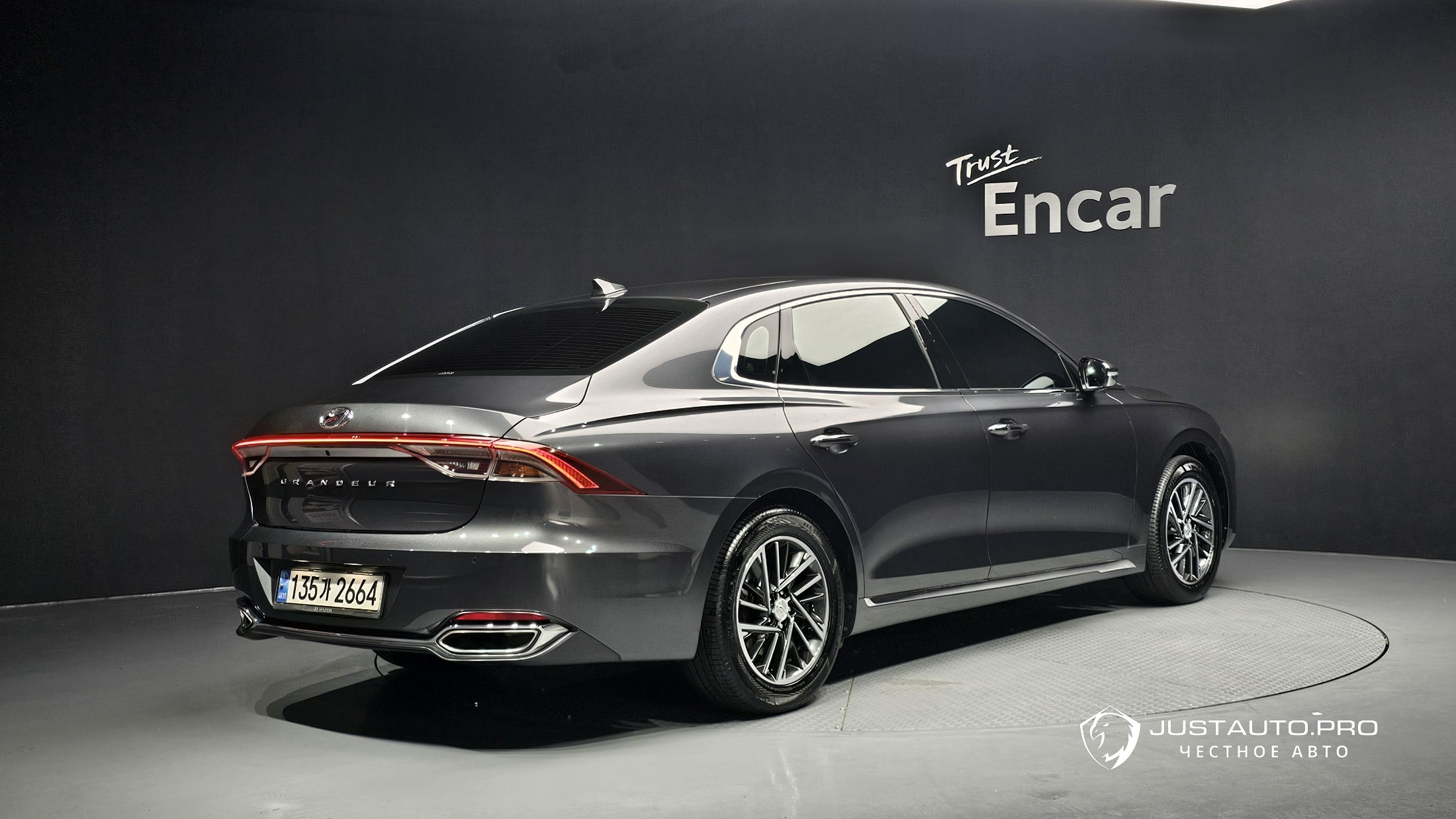 Автомобиль Hyundai Grandeur