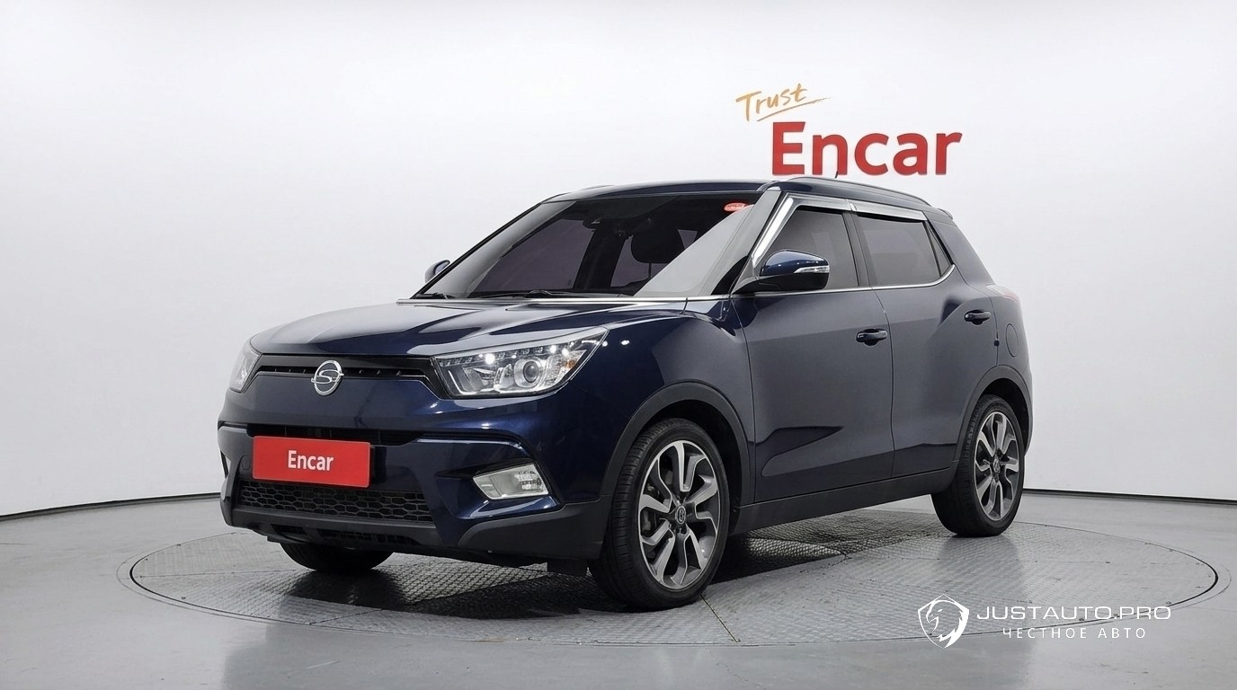 Автомобиль KG_Mobility_Ssangyong TIBOLI