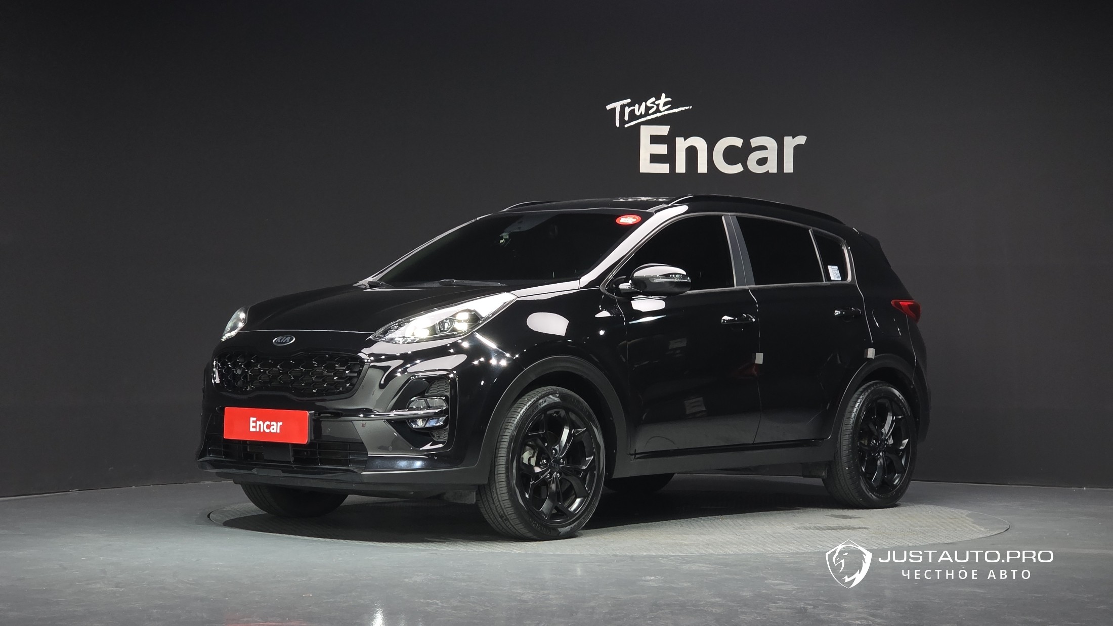 Автомобиль Kia Sportage