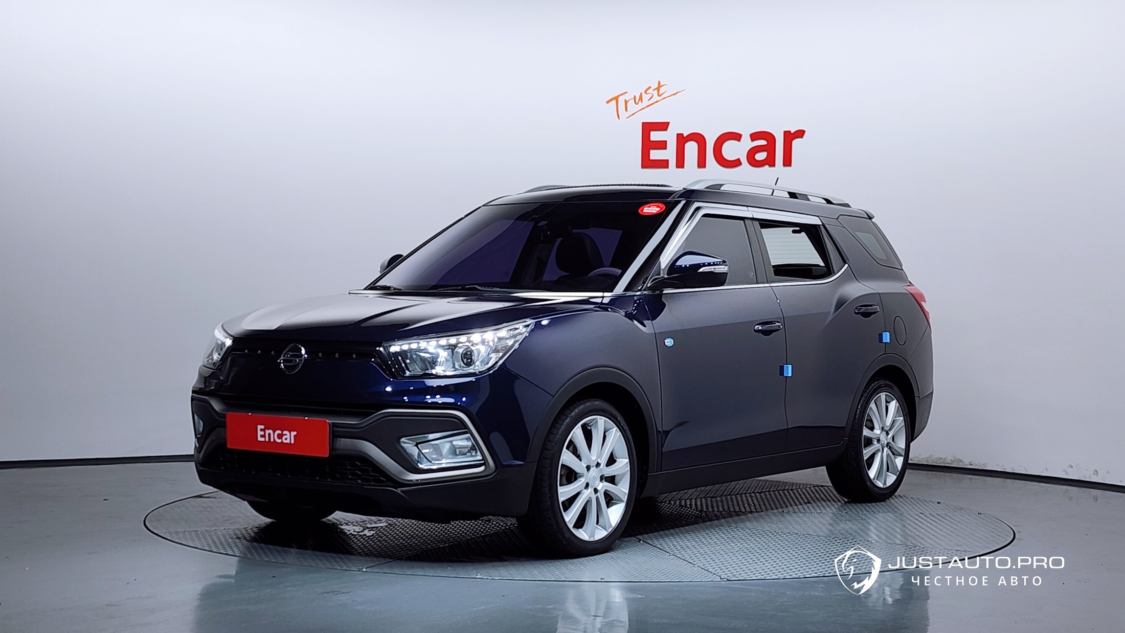 Автомобиль KG_Mobility_Ssangyong TIBOLI