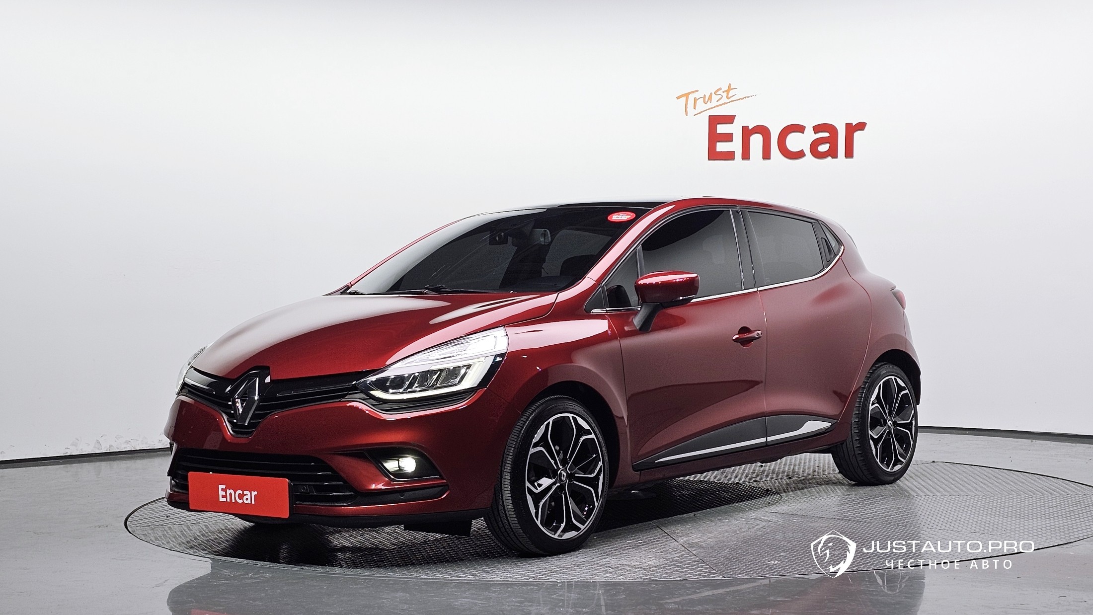 Автомобиль Renault-KoreaSamsung Cilo