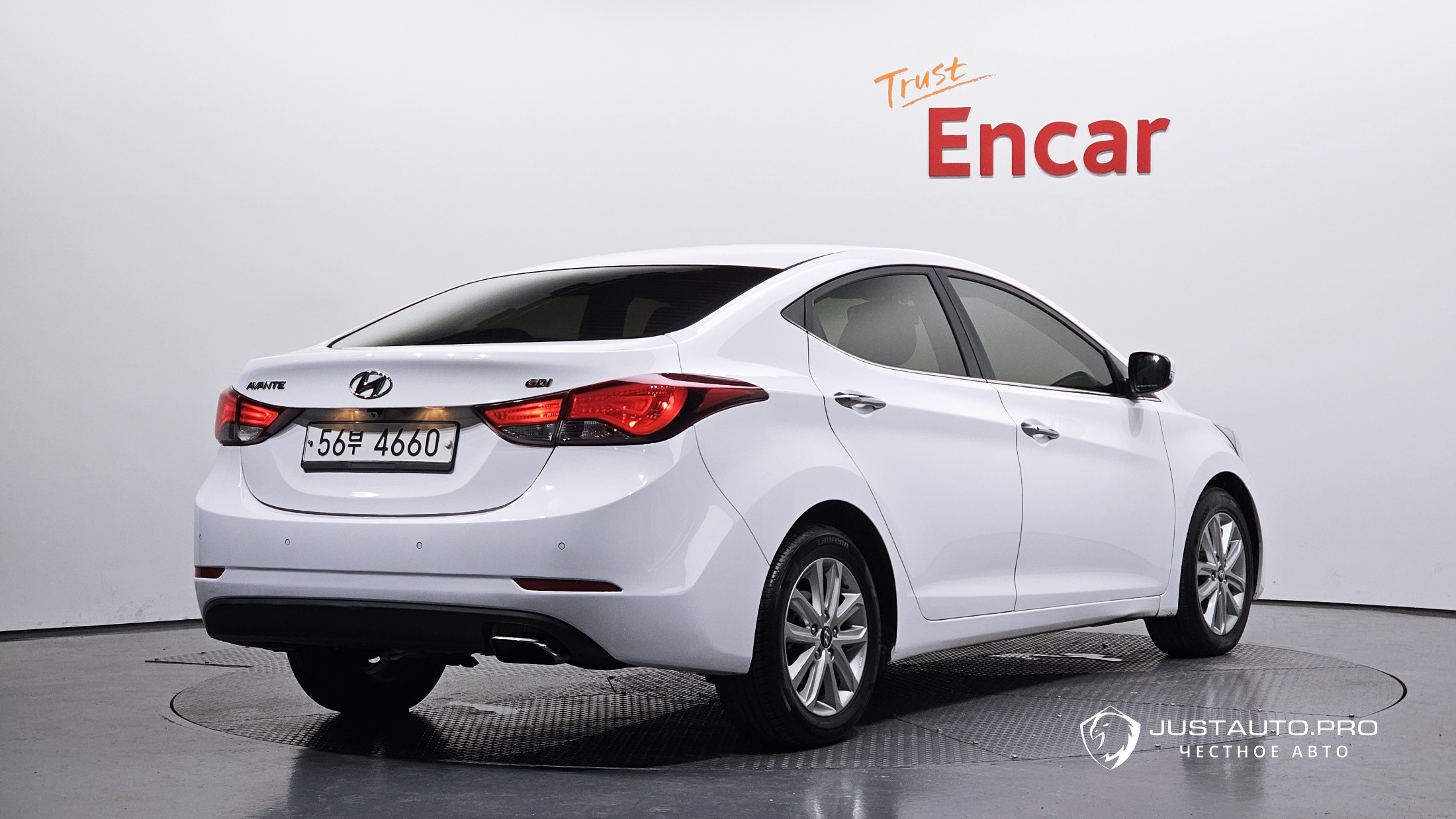 Автомобиль Hyundai AVANTE