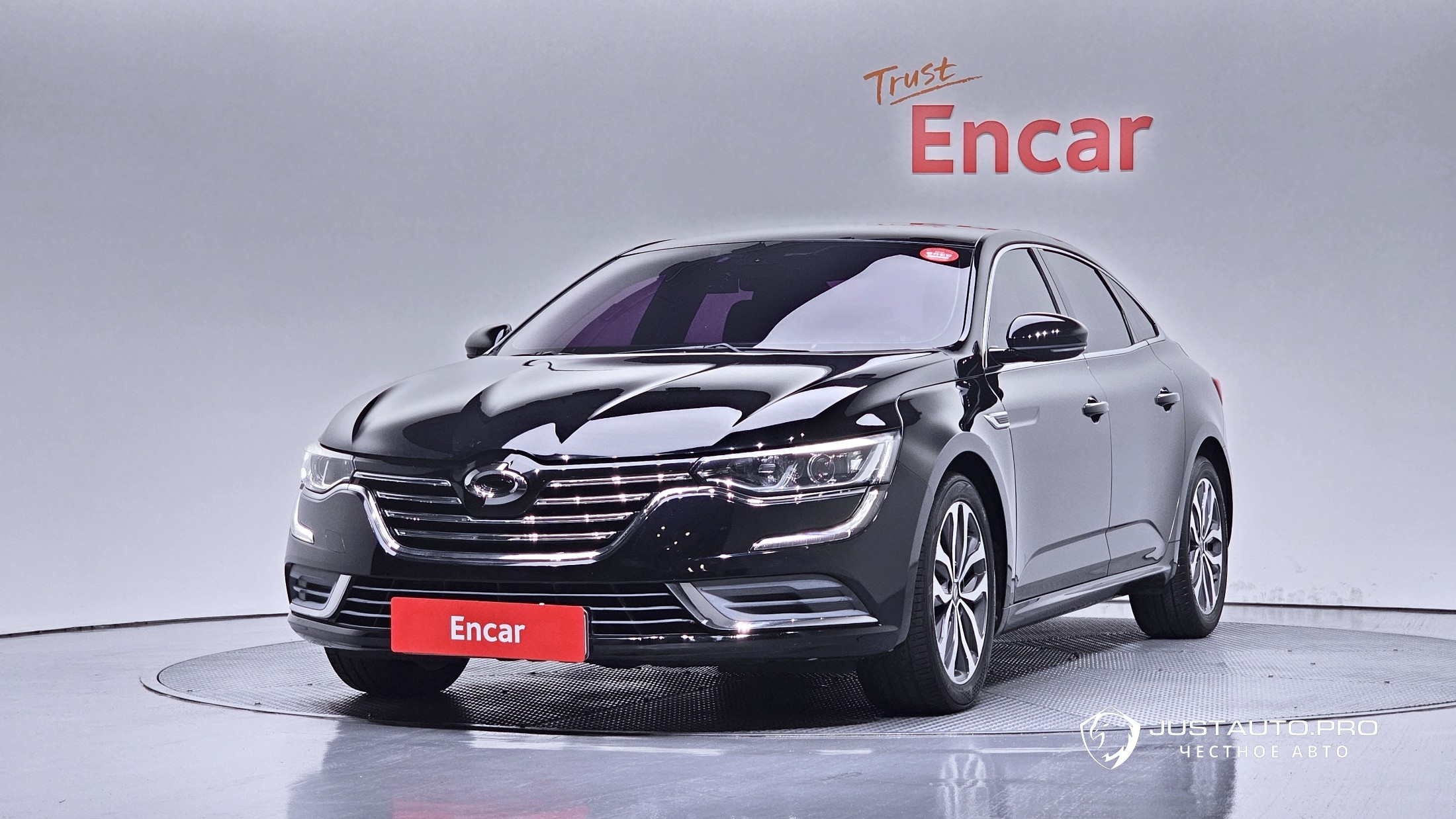 Автомобиль Renault-KoreaSamsung SM6