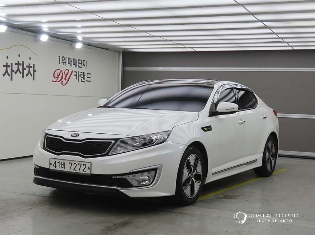 Автомобиль Kia K5