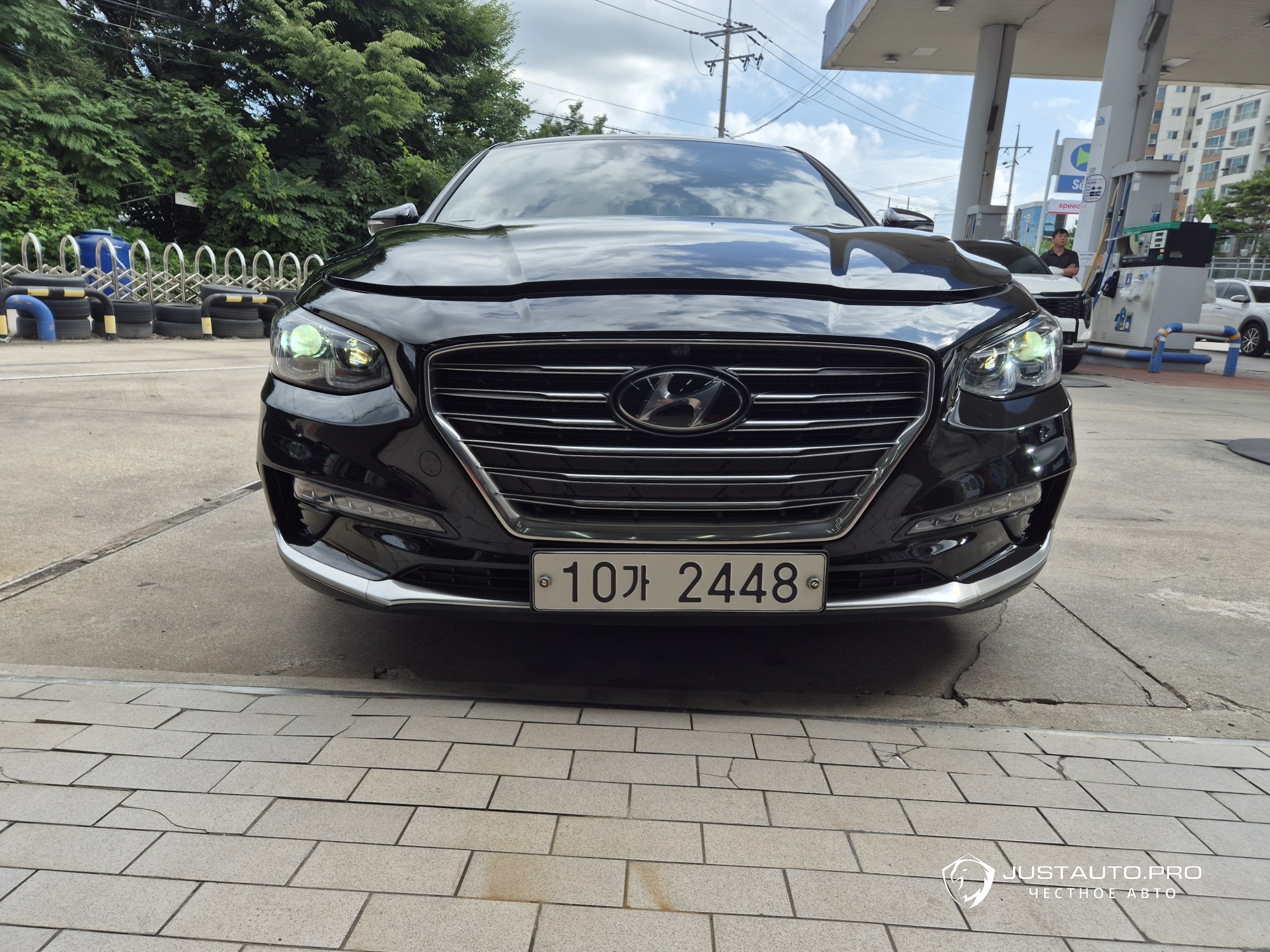 Автомобиль Hyundai Grandeur