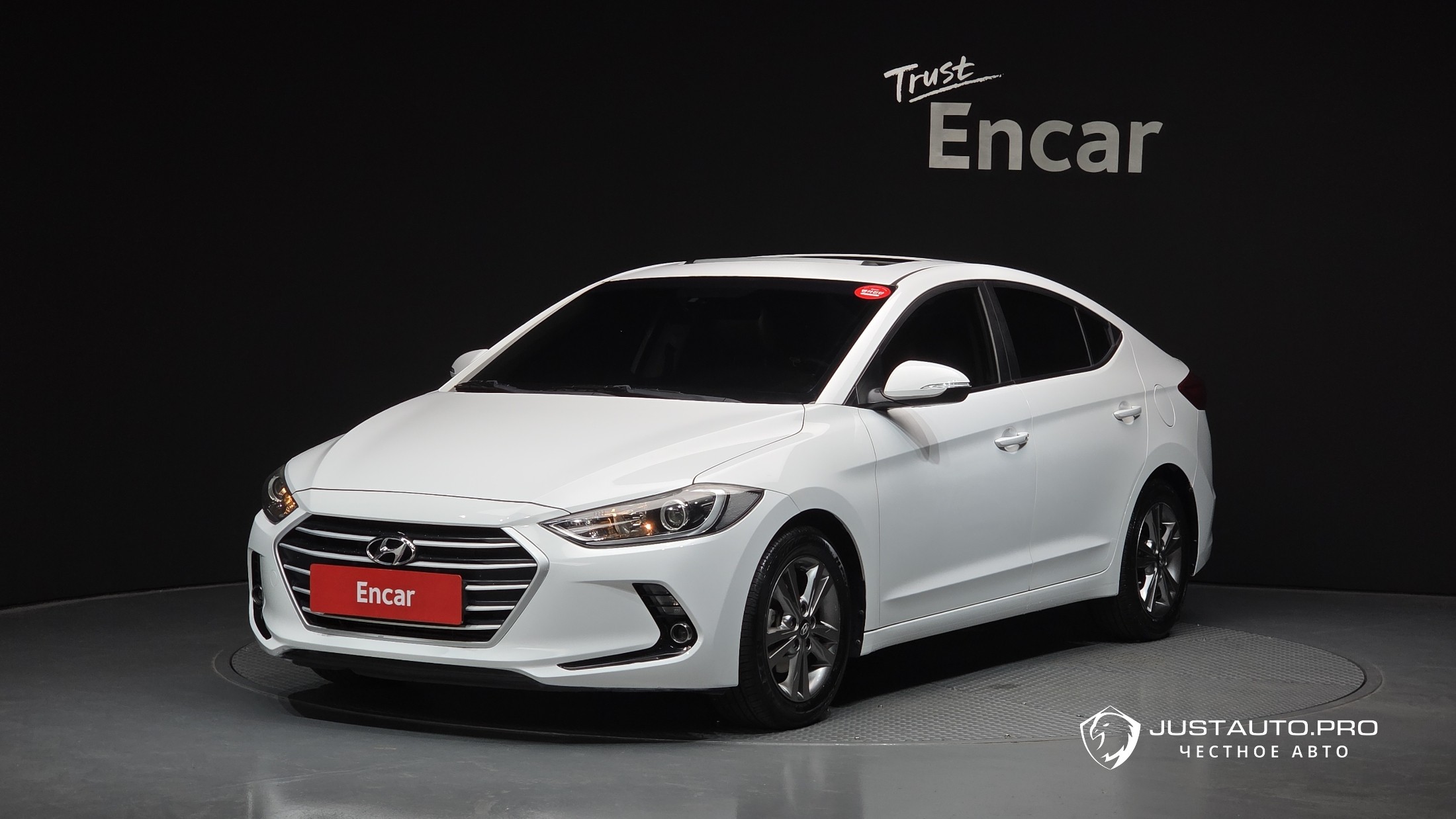 Автомобиль Hyundai AVANTE