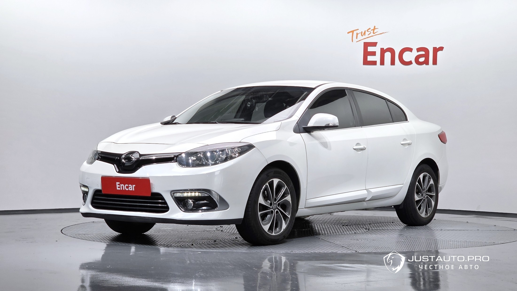Автомобиль Renault-KoreaSamsung SM3