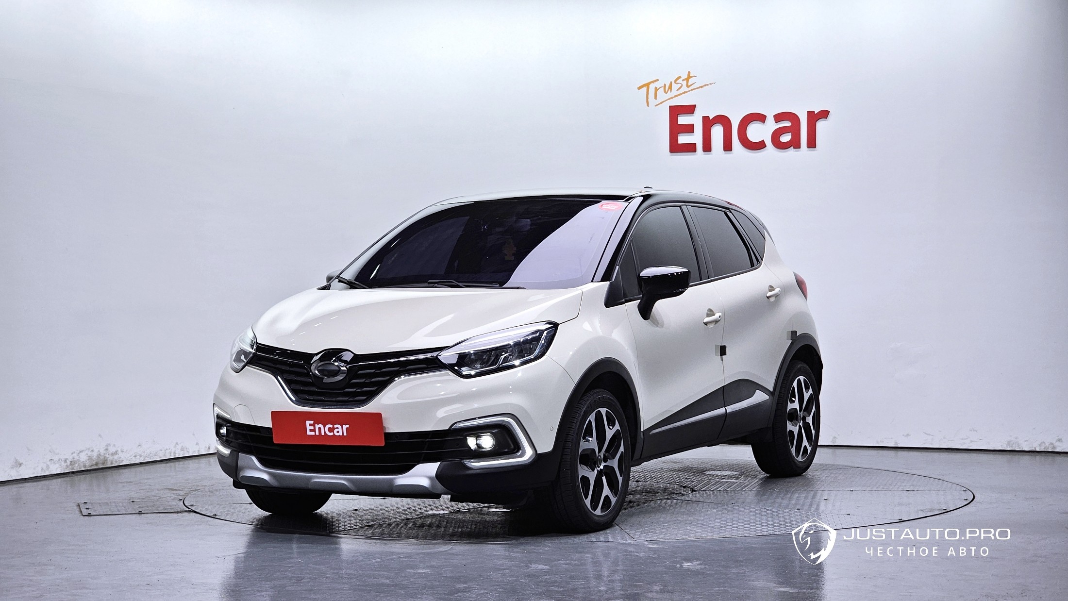 Автомобиль Renault-KoreaSamsung QM3