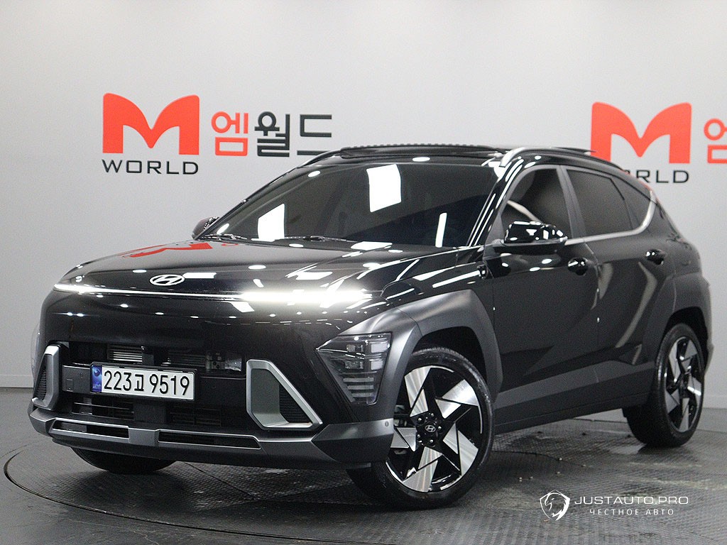Автомобиль Hyundai Kona