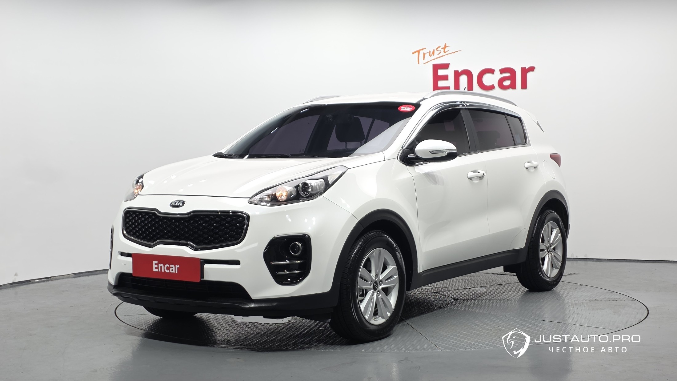 Автомобиль Kia Sportage