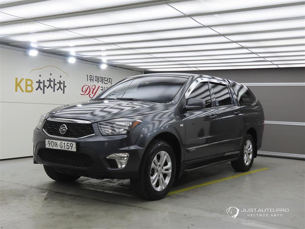 Автомобиль KG_Mobility_Ssangyong KORANDO