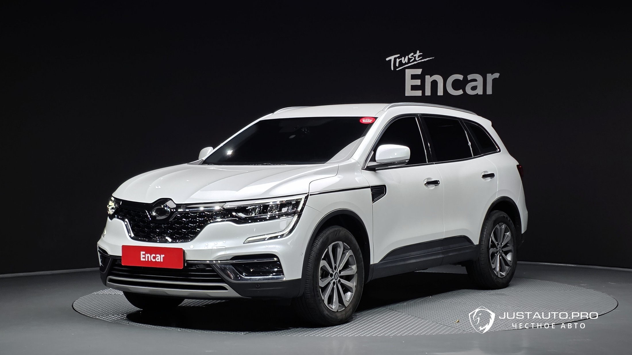 Автомобиль Renault-KoreaSamsung QM6