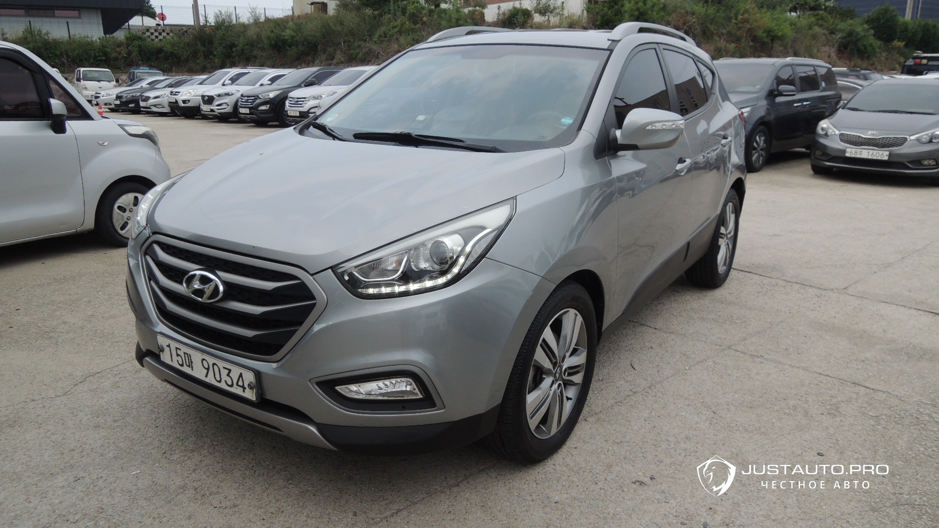 Автомобиль Hyundai Tucson