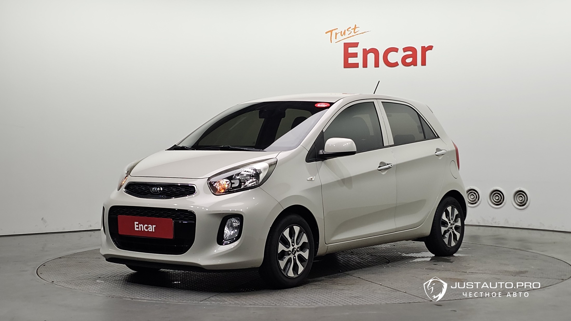Автомобиль Kia morning