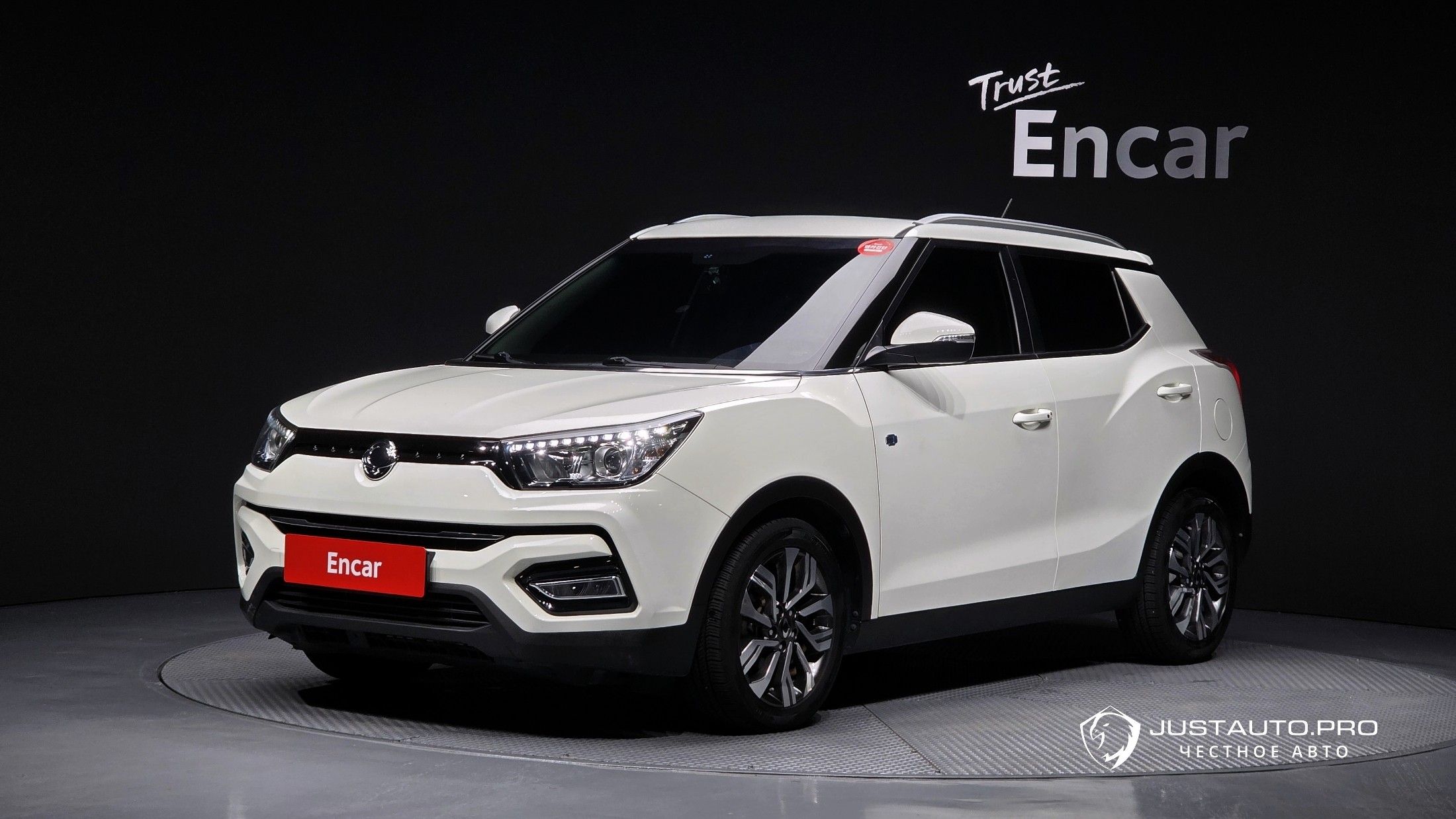 Автомобиль KG_Mobility_Ssangyong TIBOLI