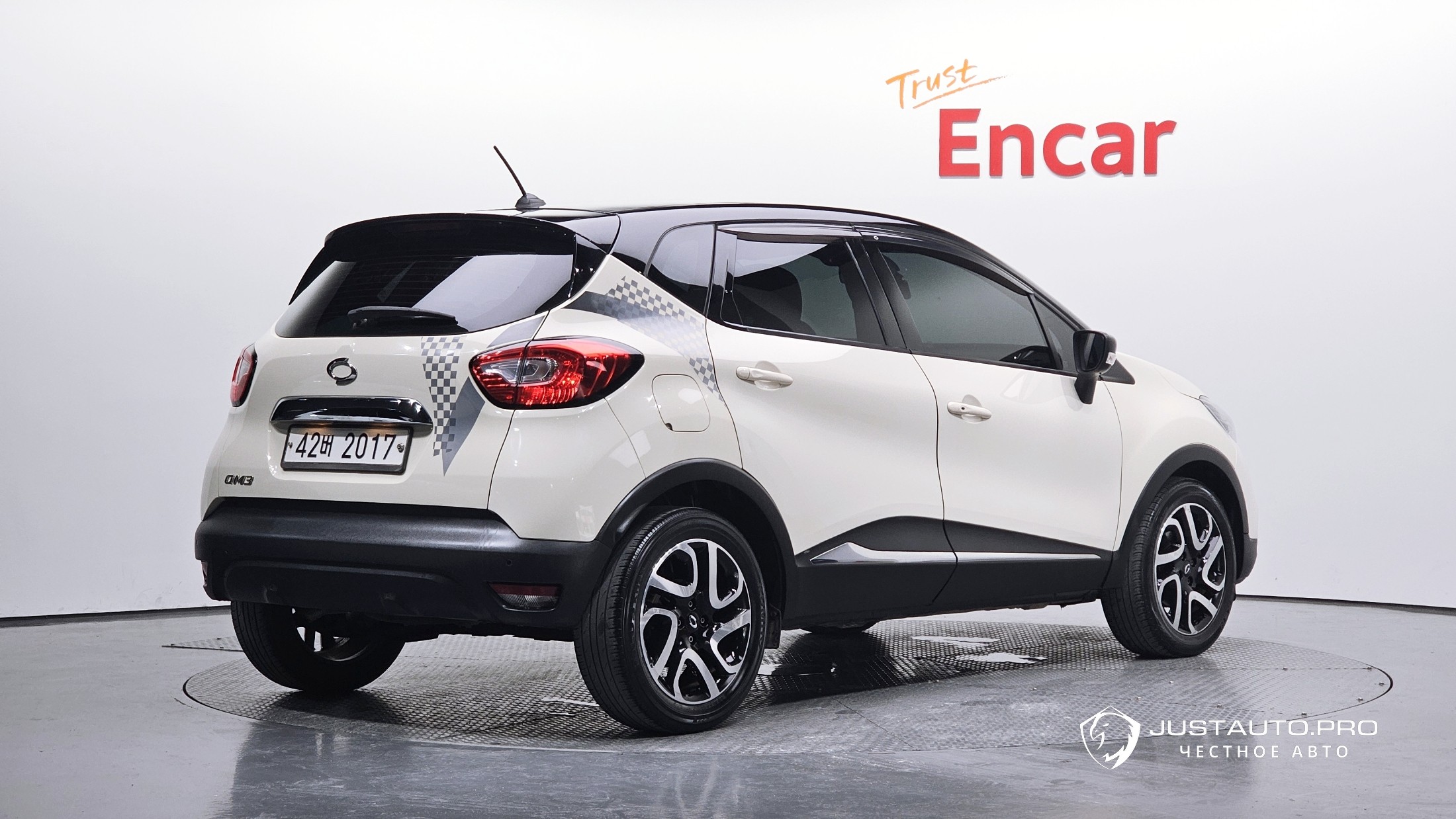 Автомобиль Renault-KoreaSamsung QM3